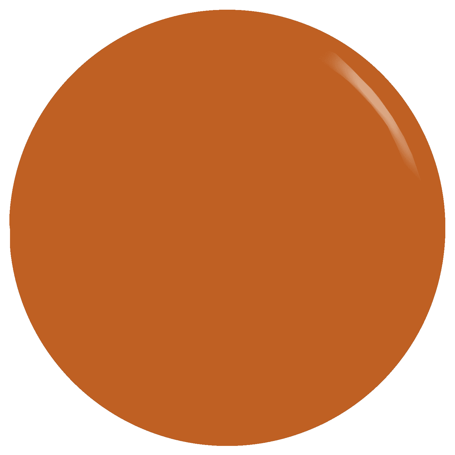 The Edge The Papaya Orange Gel Polish 8ml