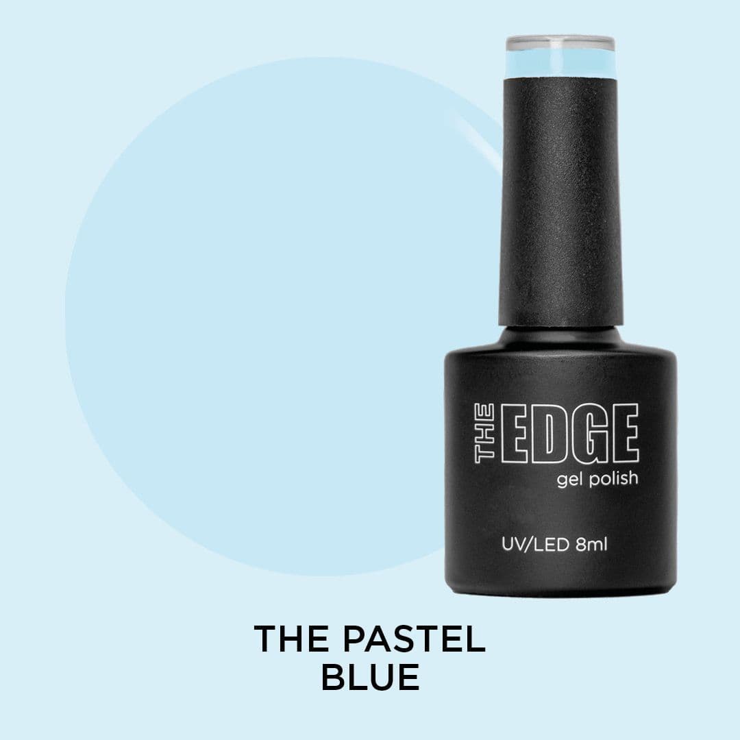 The Edge The Pastel Blue Gel Polish 8ml