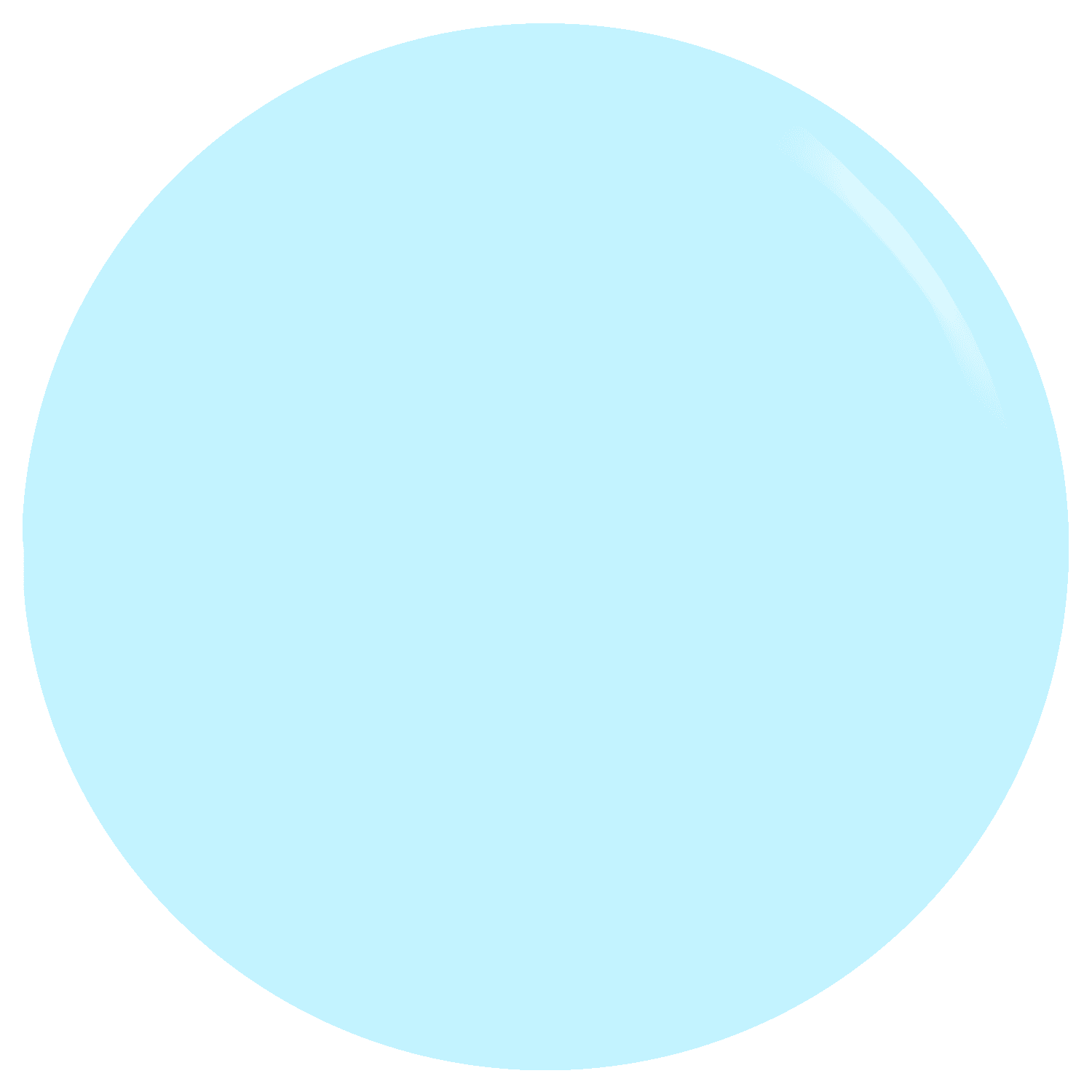 The Edge The Pastel Blue Gel Polish 8ml