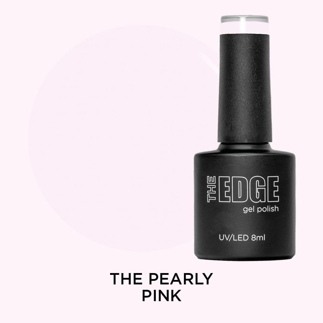 The Edge The Pearly Pink Gel Polish 8ml