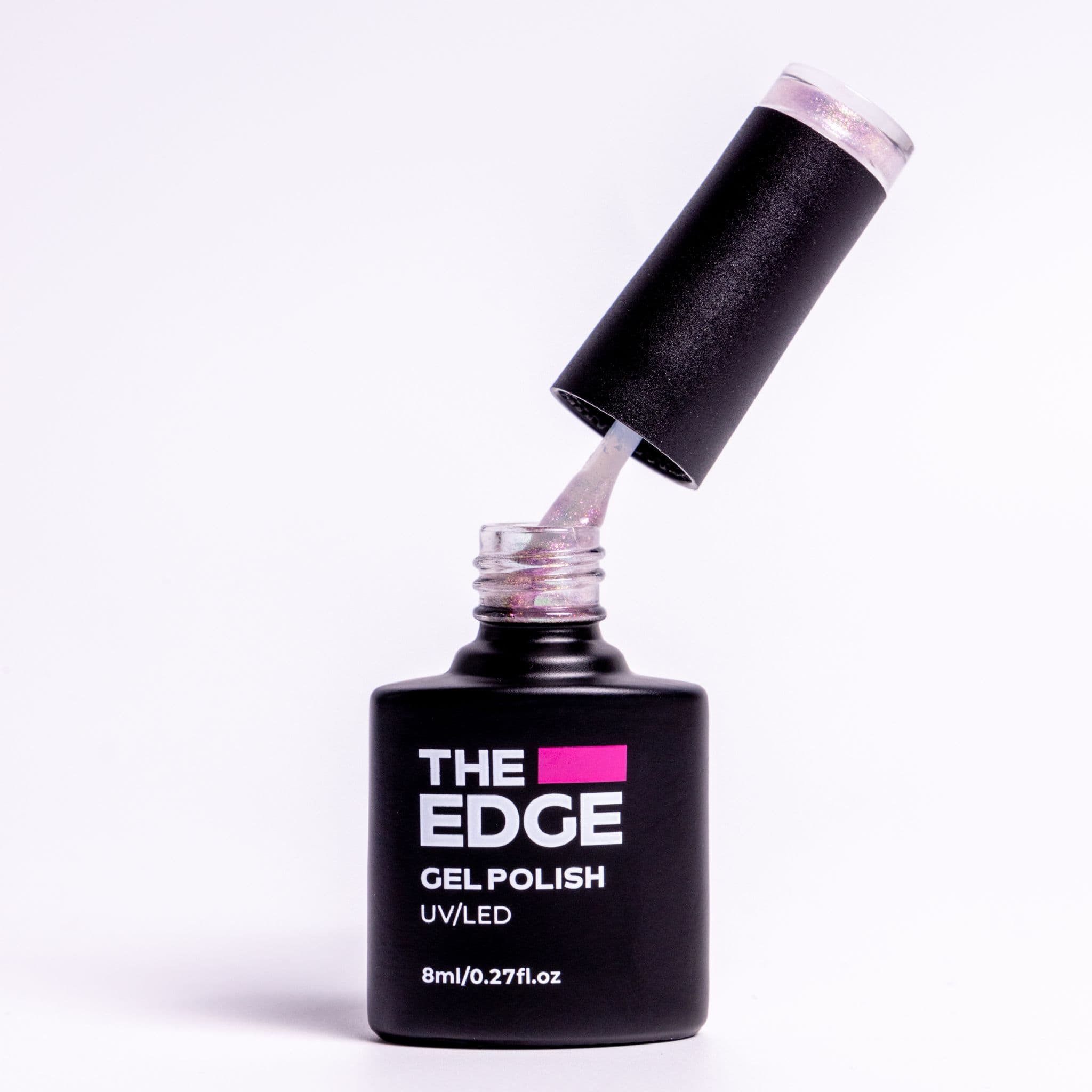 The Edge The Pink Glaze Topper (FX) Gel Polish 8ml