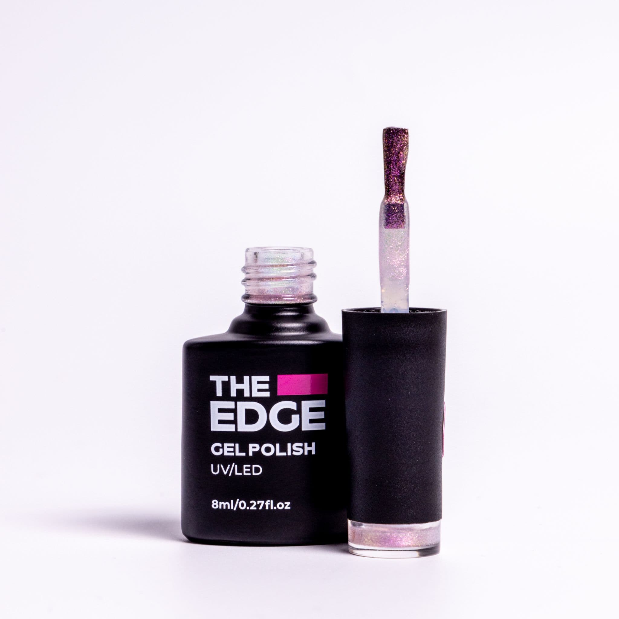 The Edge The Pink Glaze Topper (FX) Gel Polish 8ml