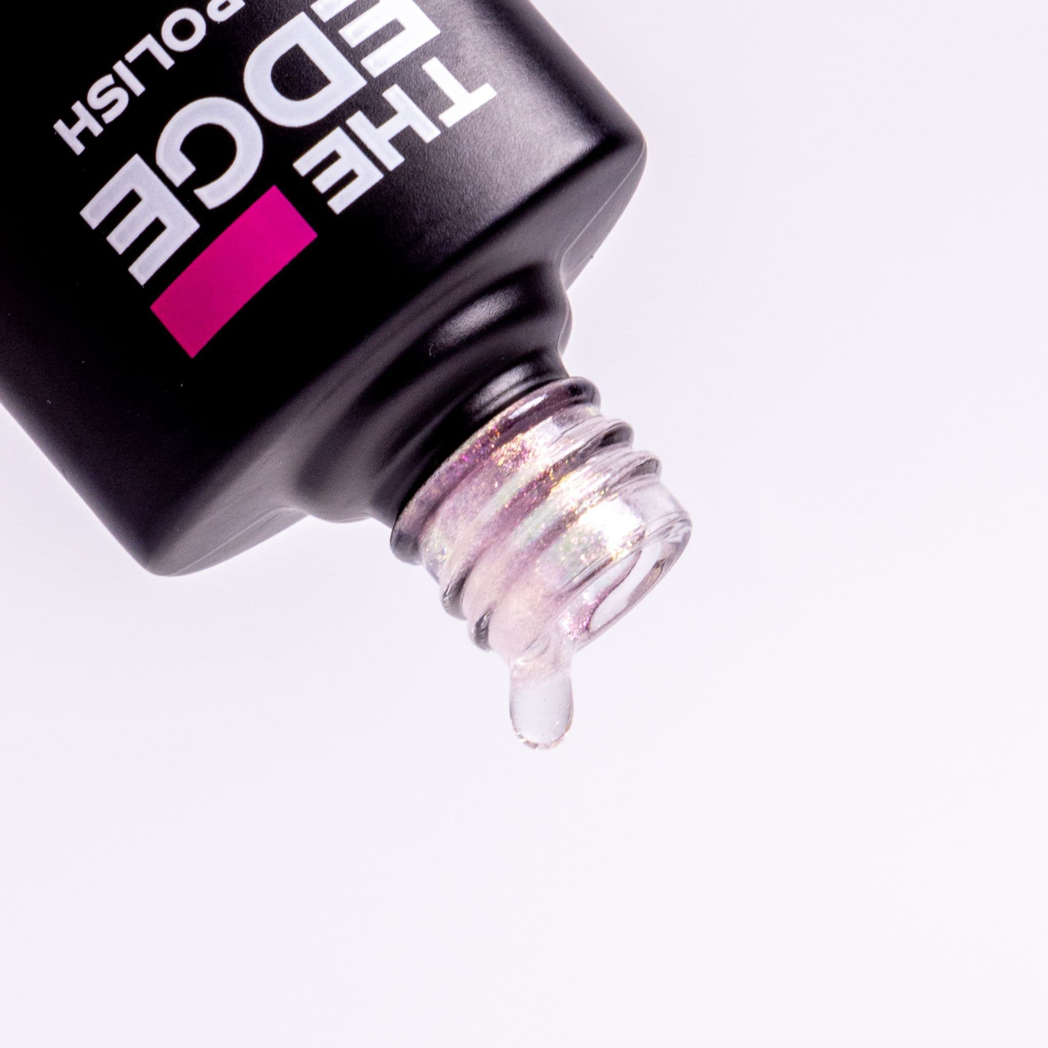 The Edge The Pink Glaze Topper (FX) Gel Polish 8ml