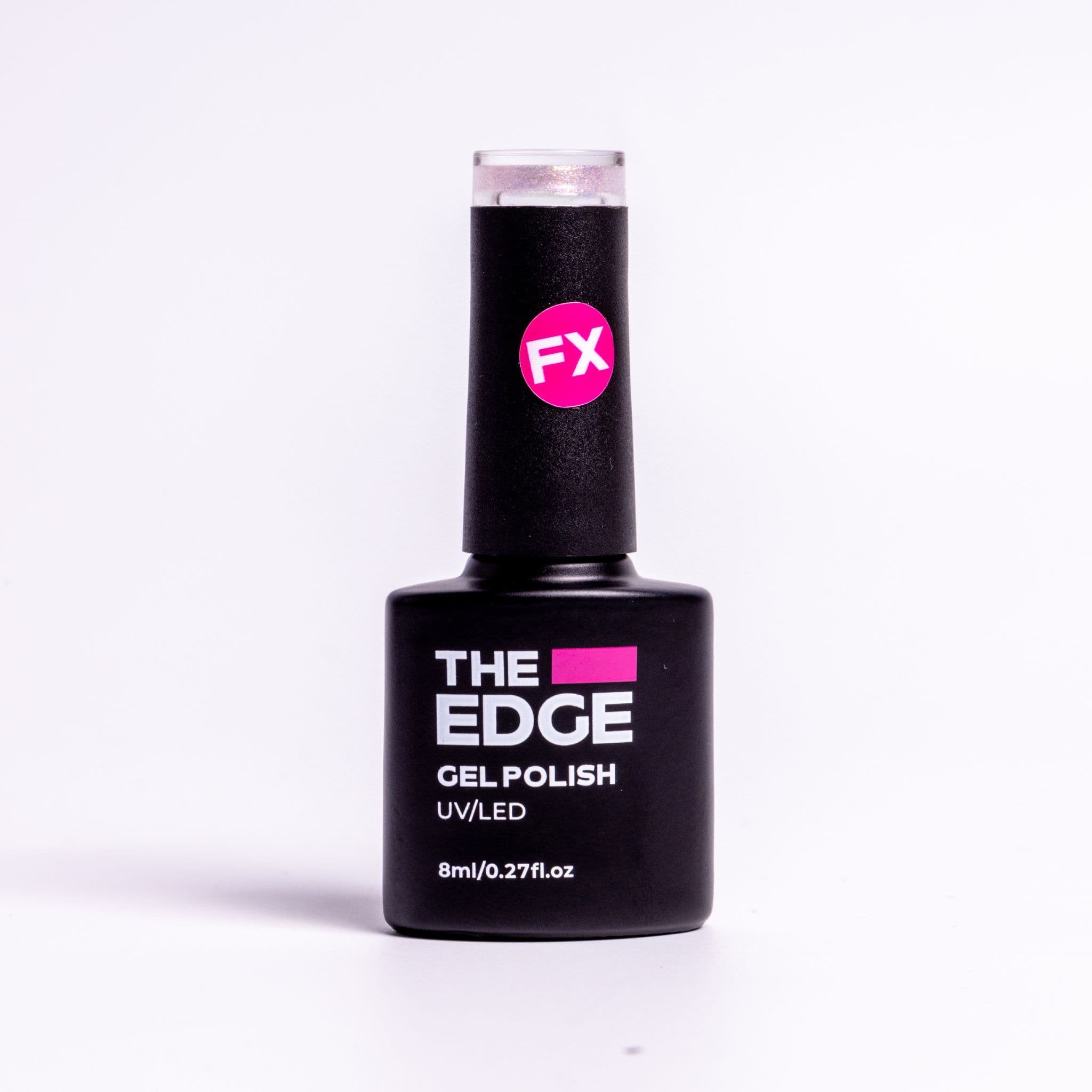 The Edge The Pink Glaze Topper (FX) Gel Polish 8ml