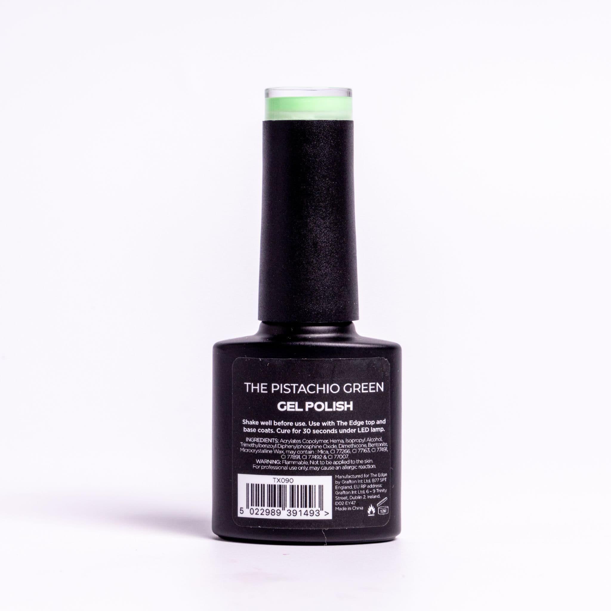 The Edge The Pistachio Green Gel Polish 8ml