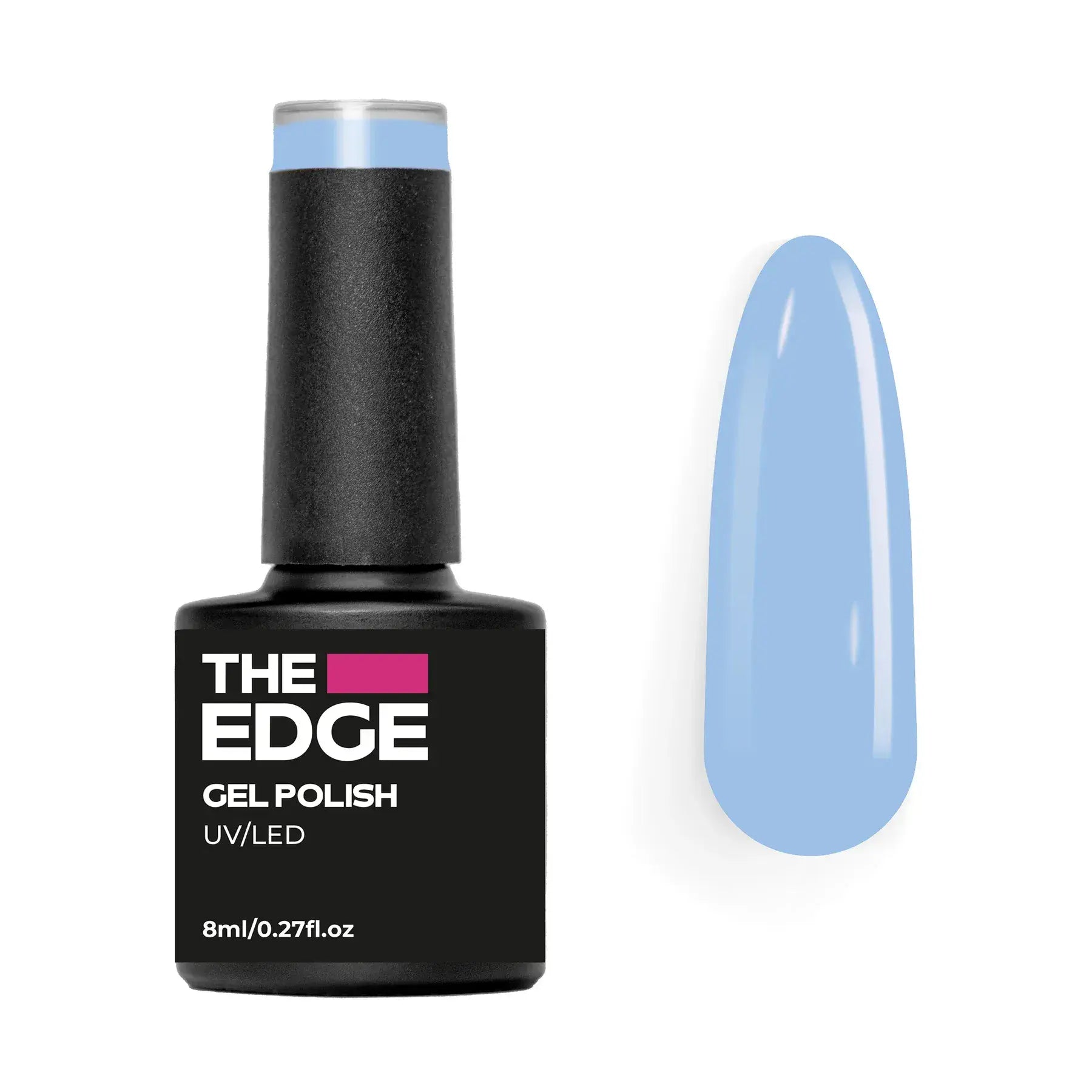 The Edge The Powder Blue Gel Polish 8ml