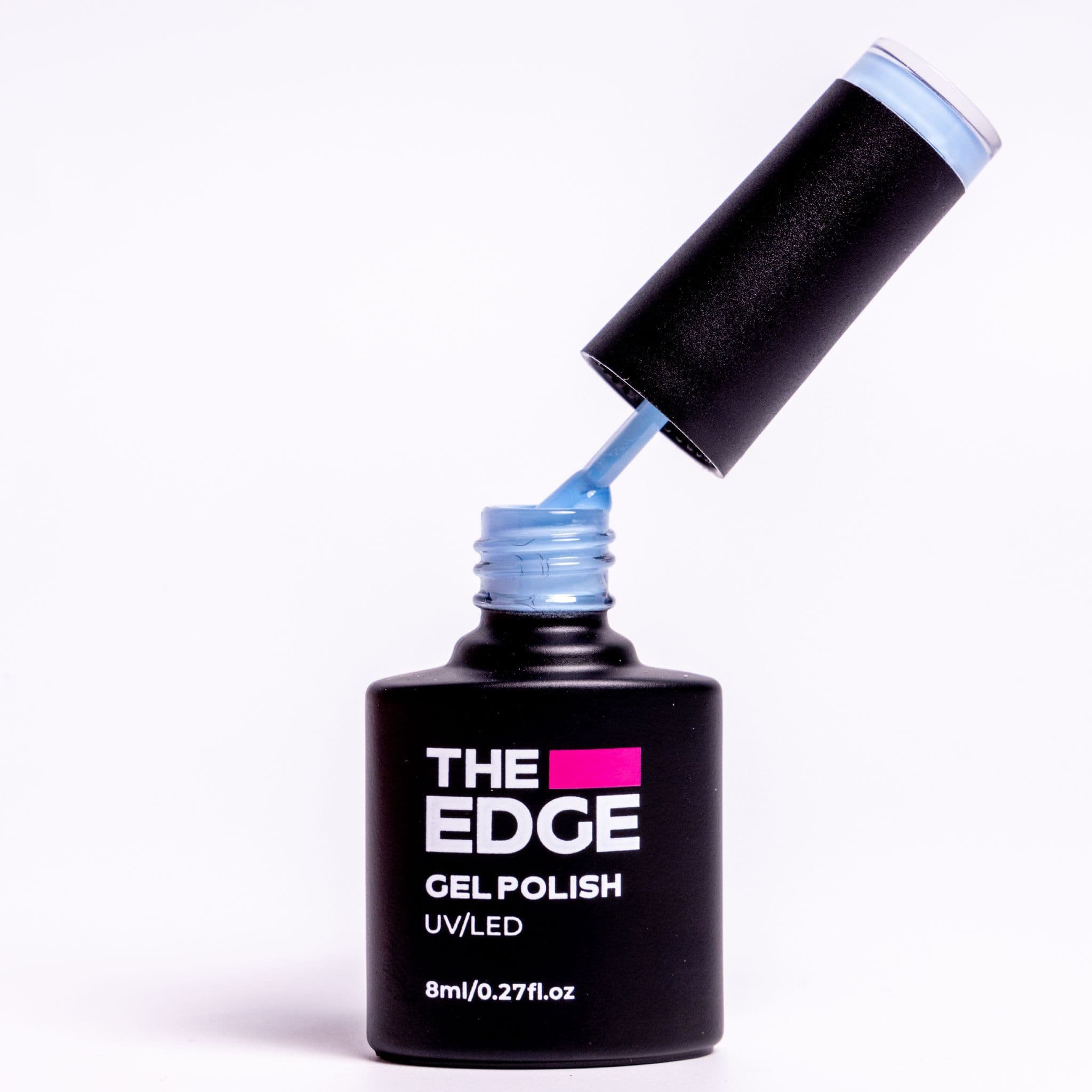 The Edge The Powder Blue Gel Polish 8ml