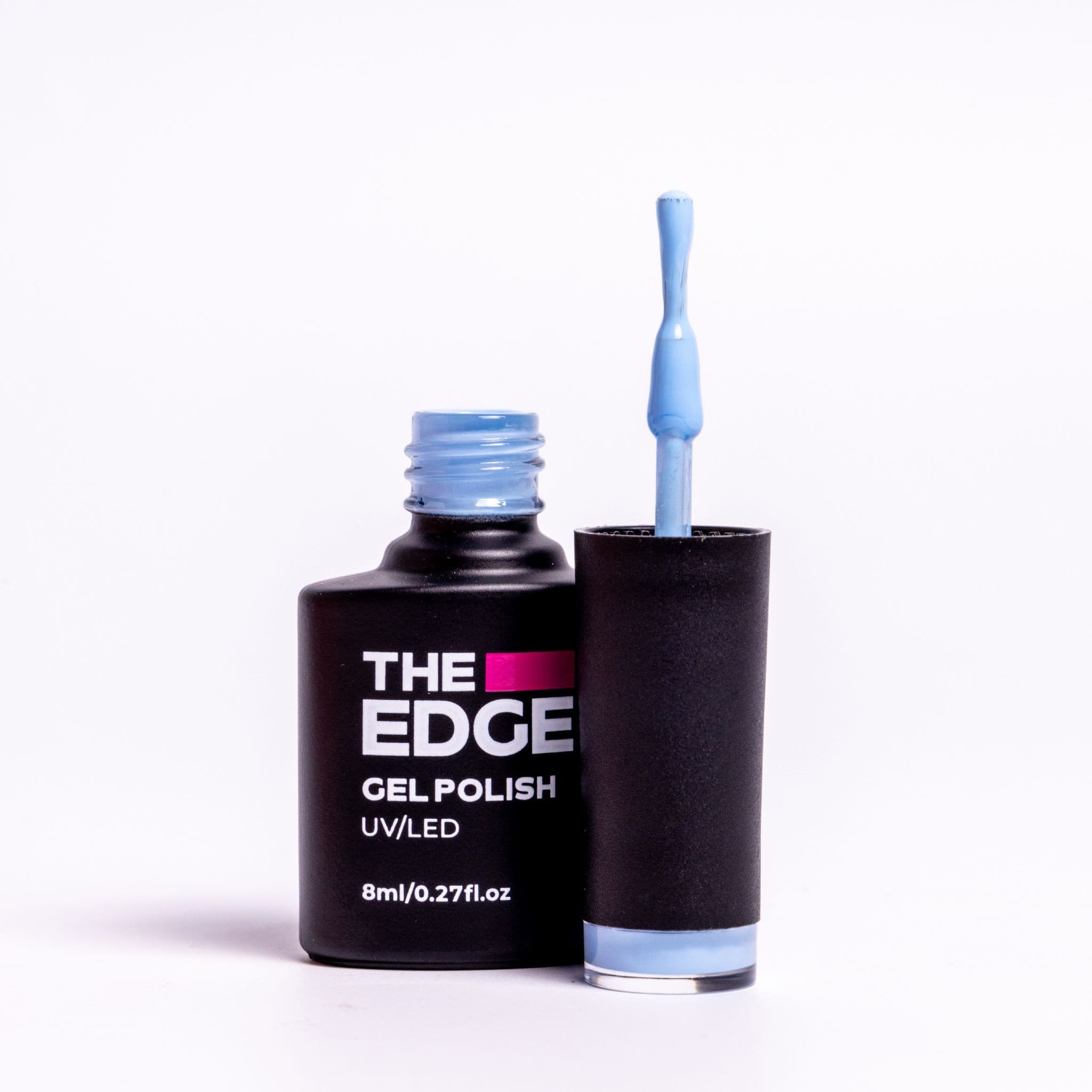 The Edge The Powder Blue Gel Polish 8ml