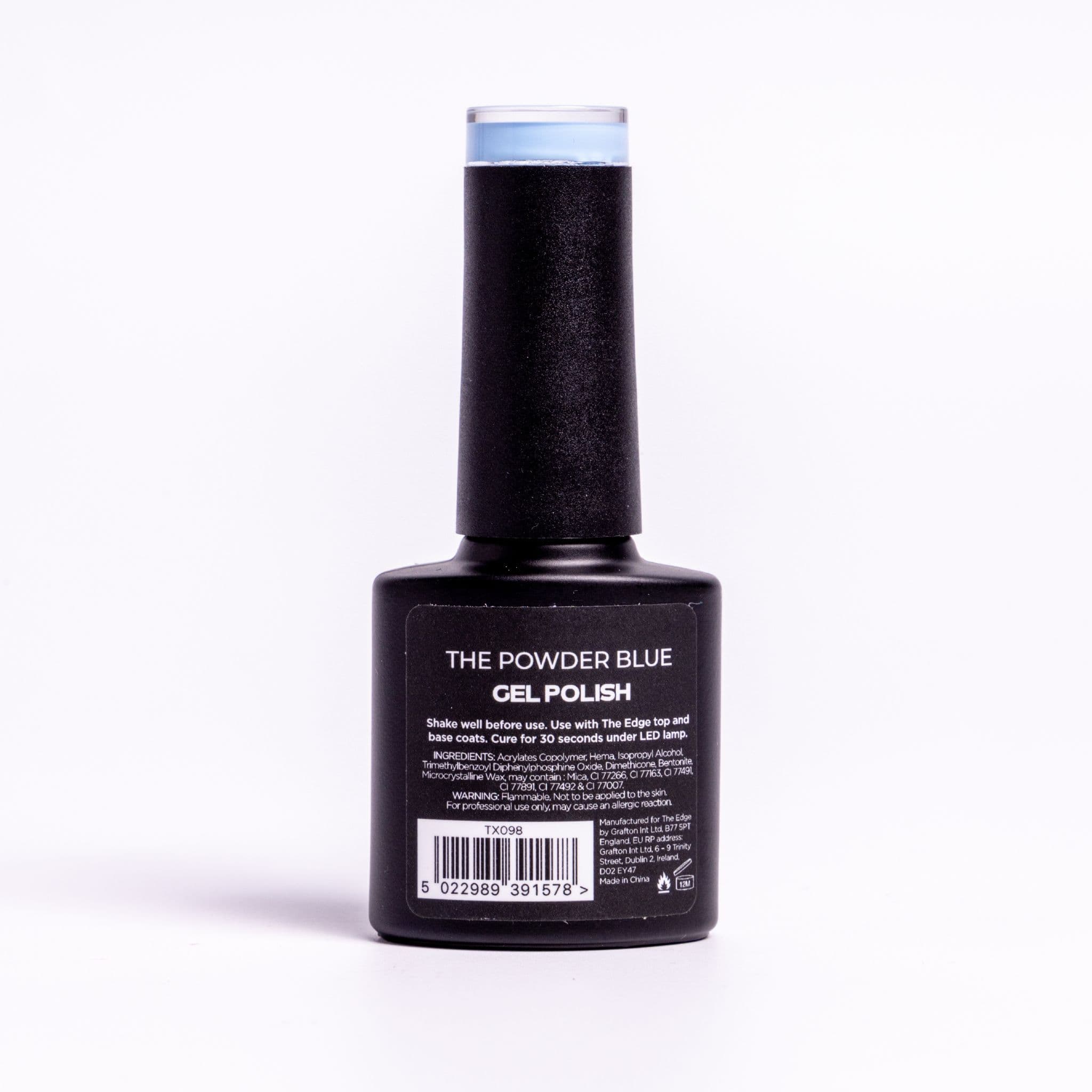 The Edge The Powder Blue Gel Polish 8ml