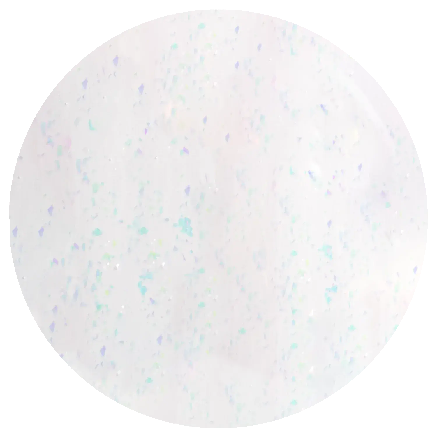 The Edge The Rainbow Flake Topper (FX) Gel Polish 8ml