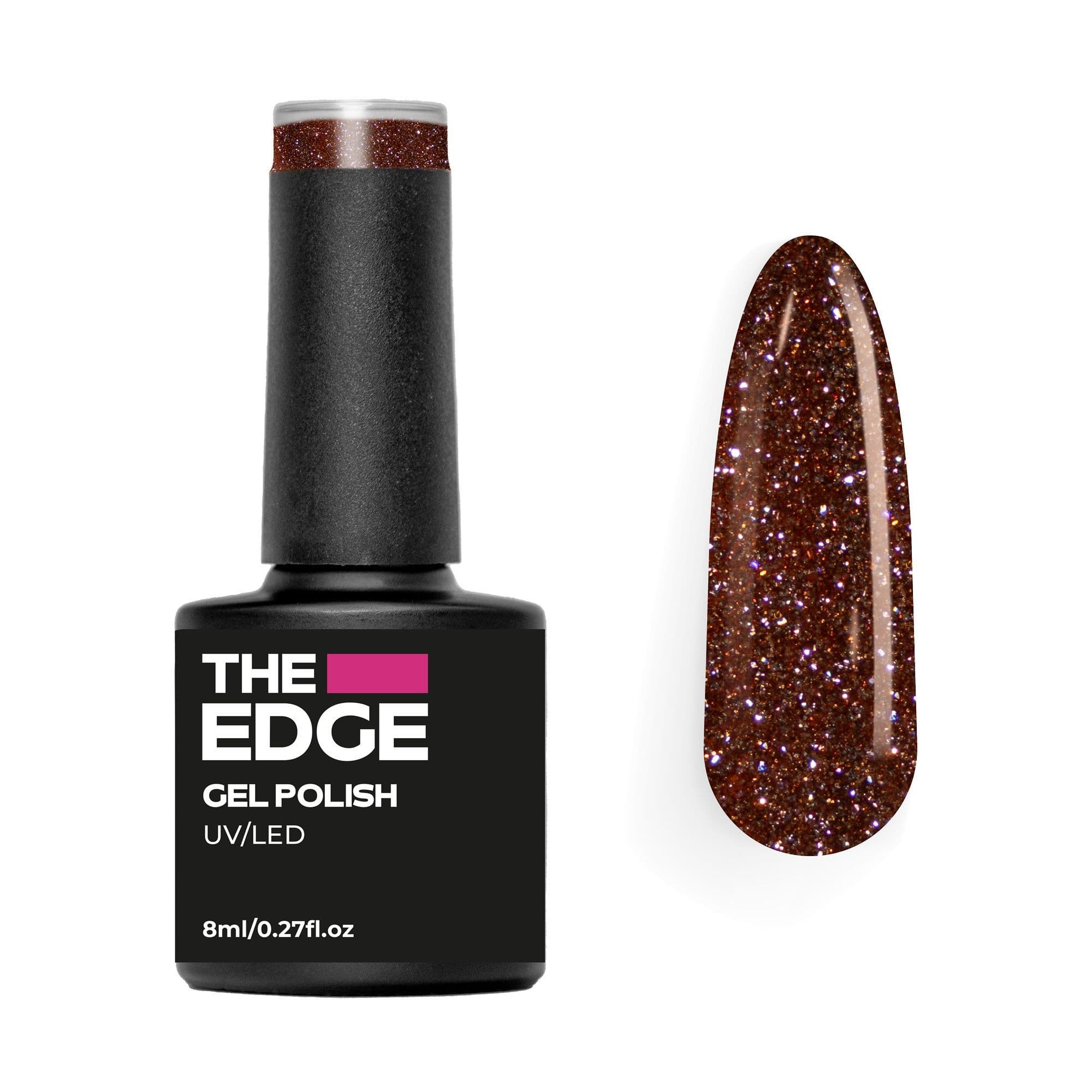 The Edge The Reflective Copper (FX) Gel Polish 8ml