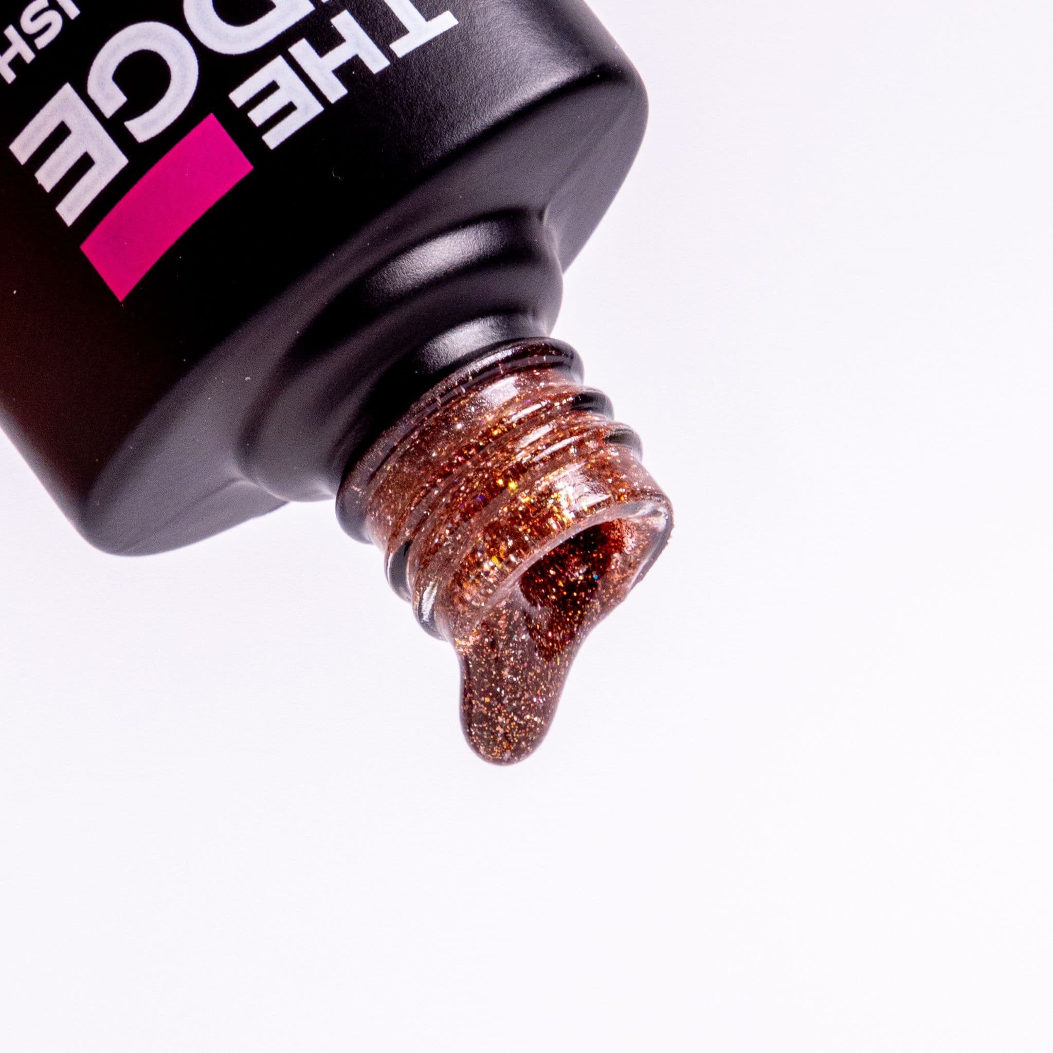 The Edge The Reflective Copper (FX) Gel Polish 8ml