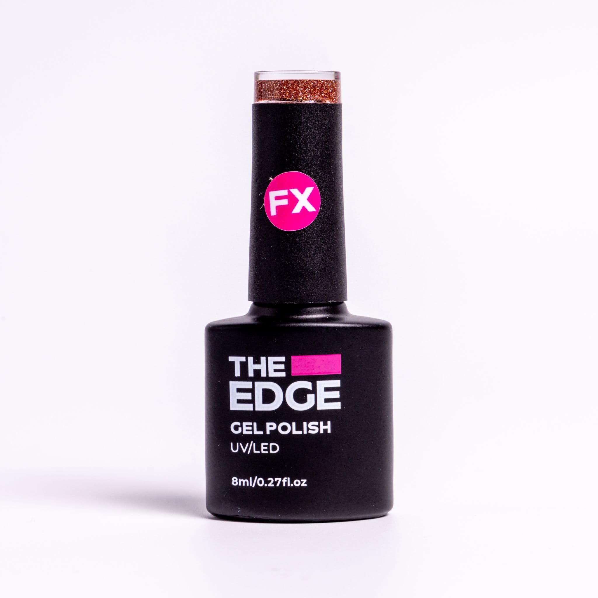 The Edge The Reflective Copper (FX) Gel Polish 8ml