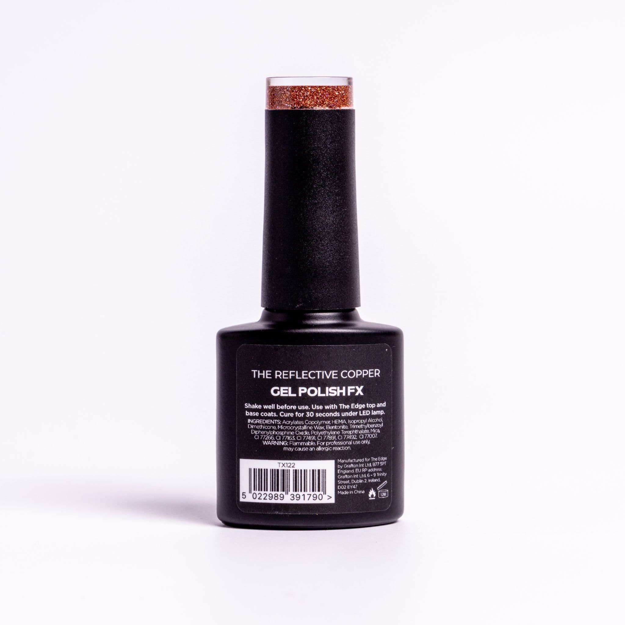 The Edge The Reflective Copper (FX) Gel Polish 8ml