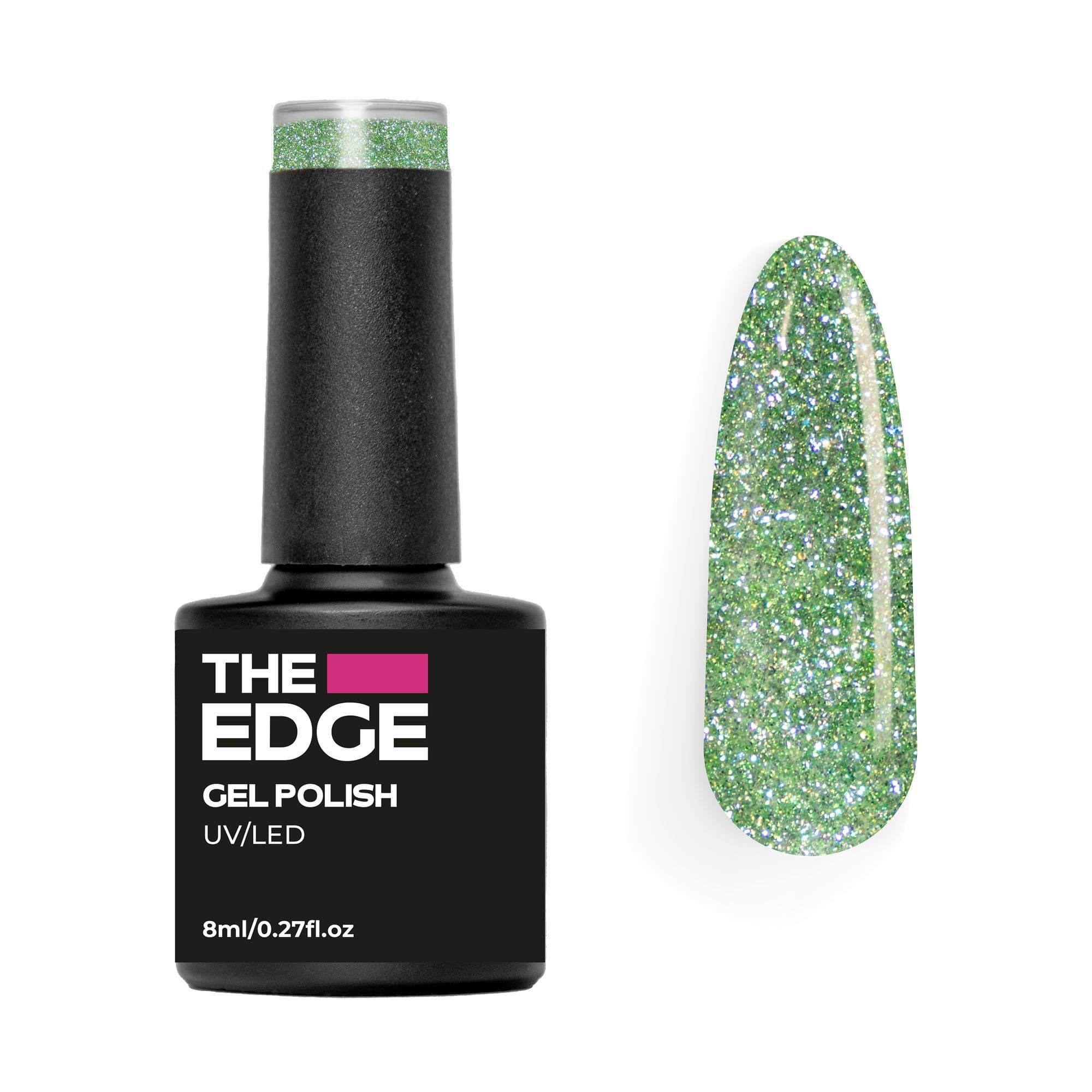 The Edge The Reflective Green (FX) Gel Polish 8ml