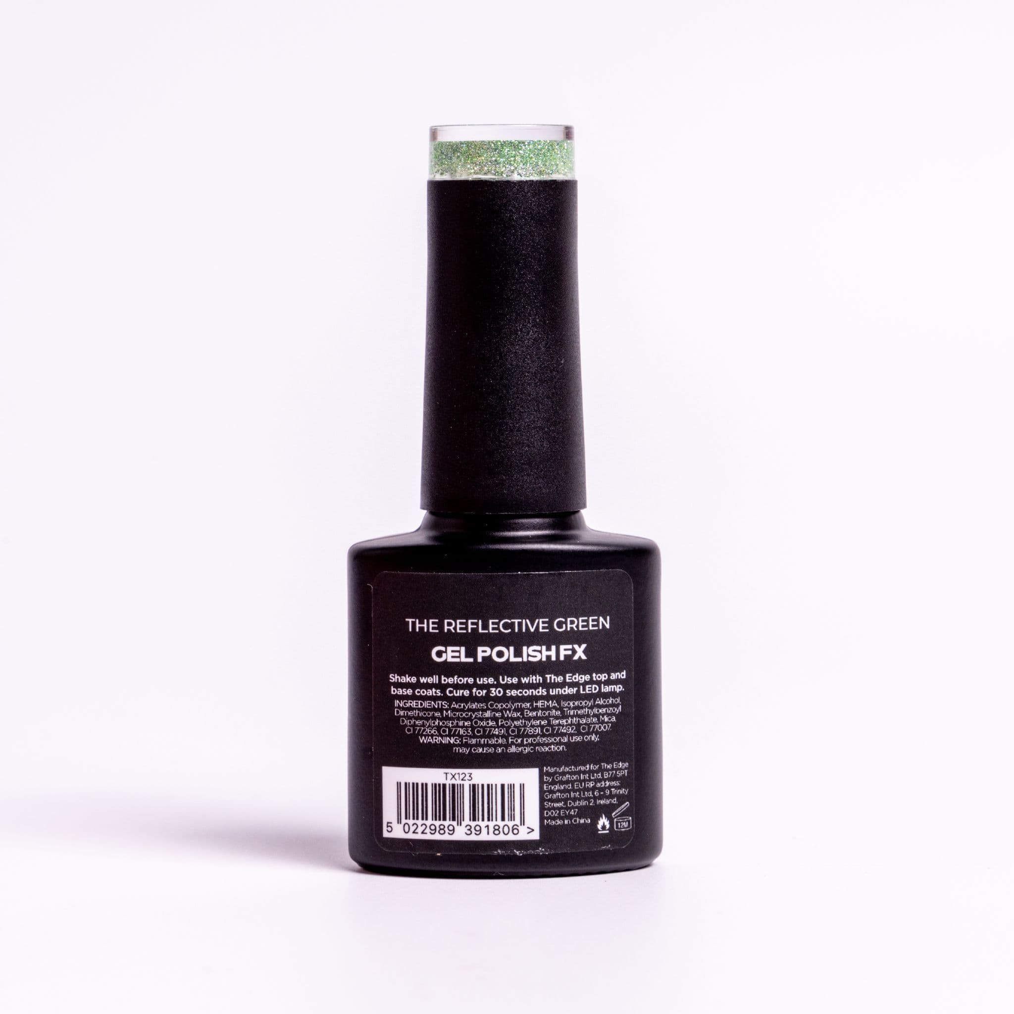 The Edge The Reflective Green (FX) Gel Polish 8ml