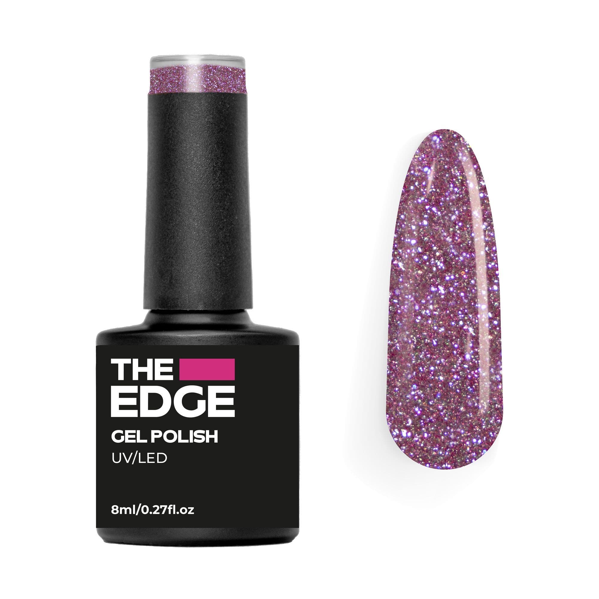 The Edge The Reflective Pink (FX) Gel Polish 8ml