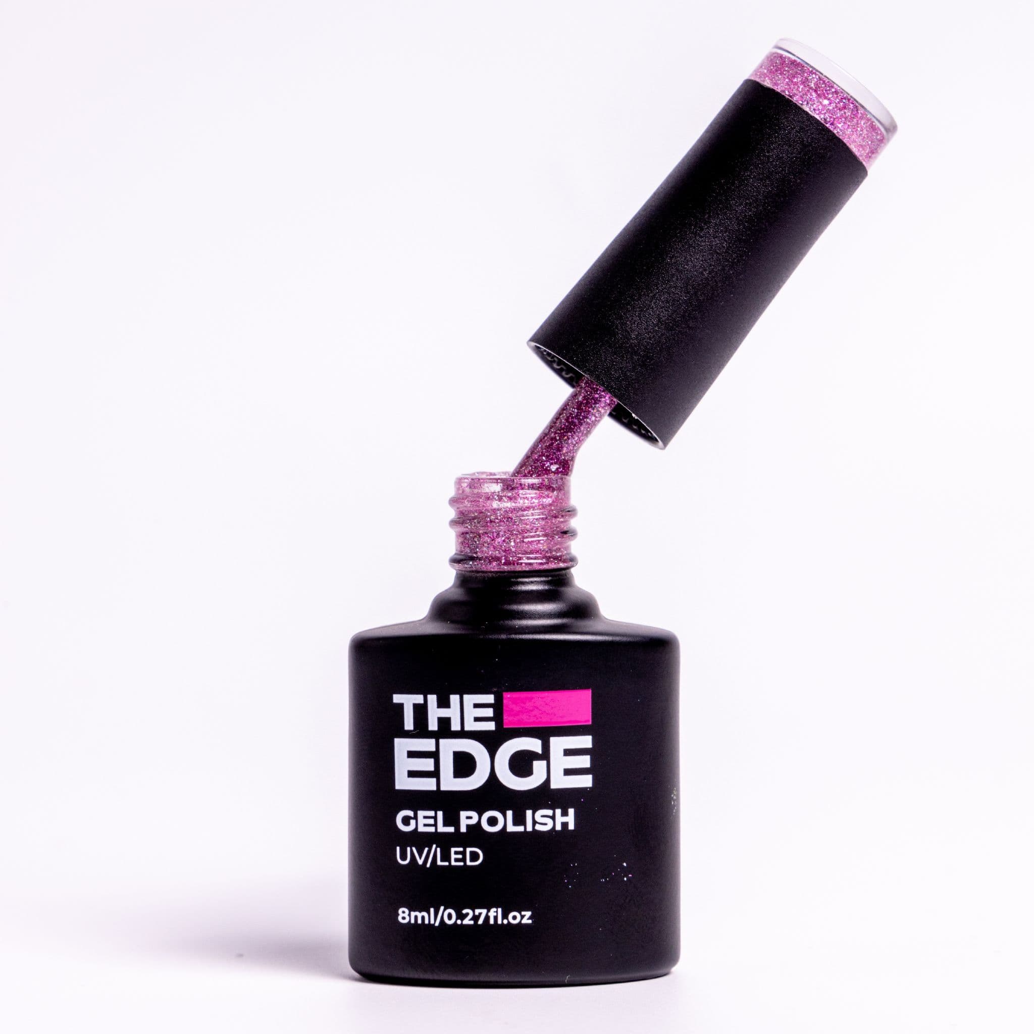 The Edge The Reflective Pink (FX) Gel Polish 8ml
