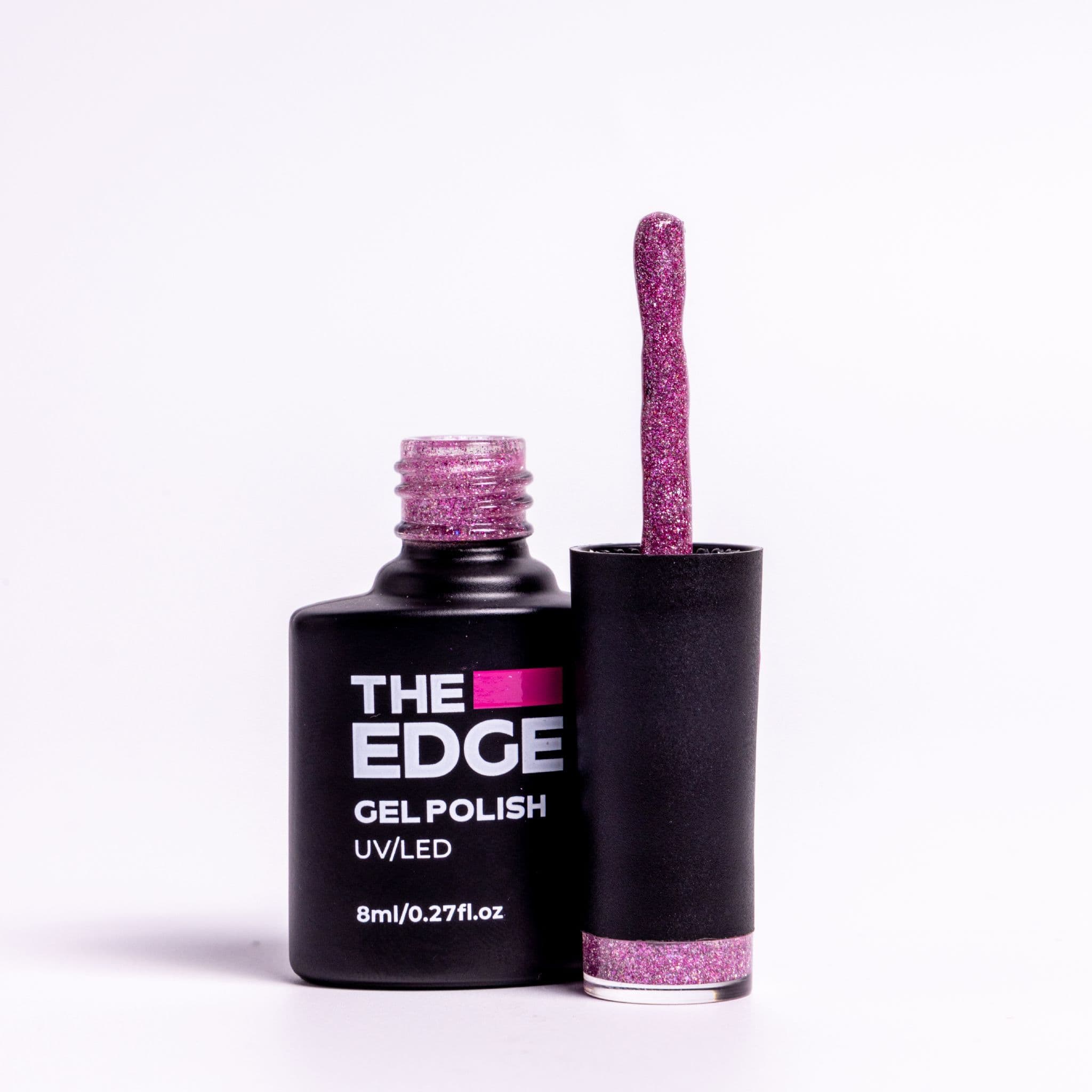 The Edge The Reflective Pink (FX) Gel Polish 8ml
