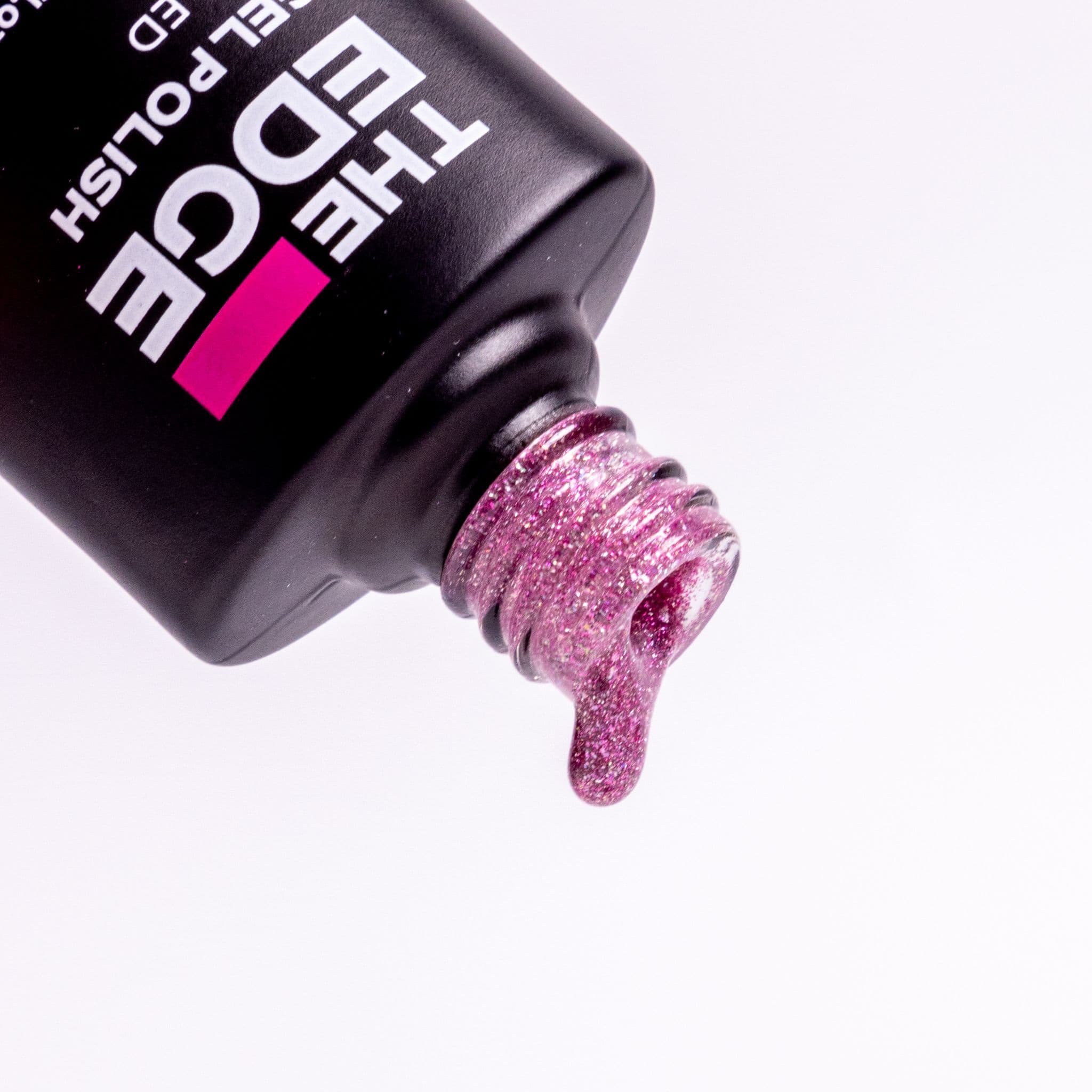The Edge The Reflective Pink (FX) Gel Polish 8ml