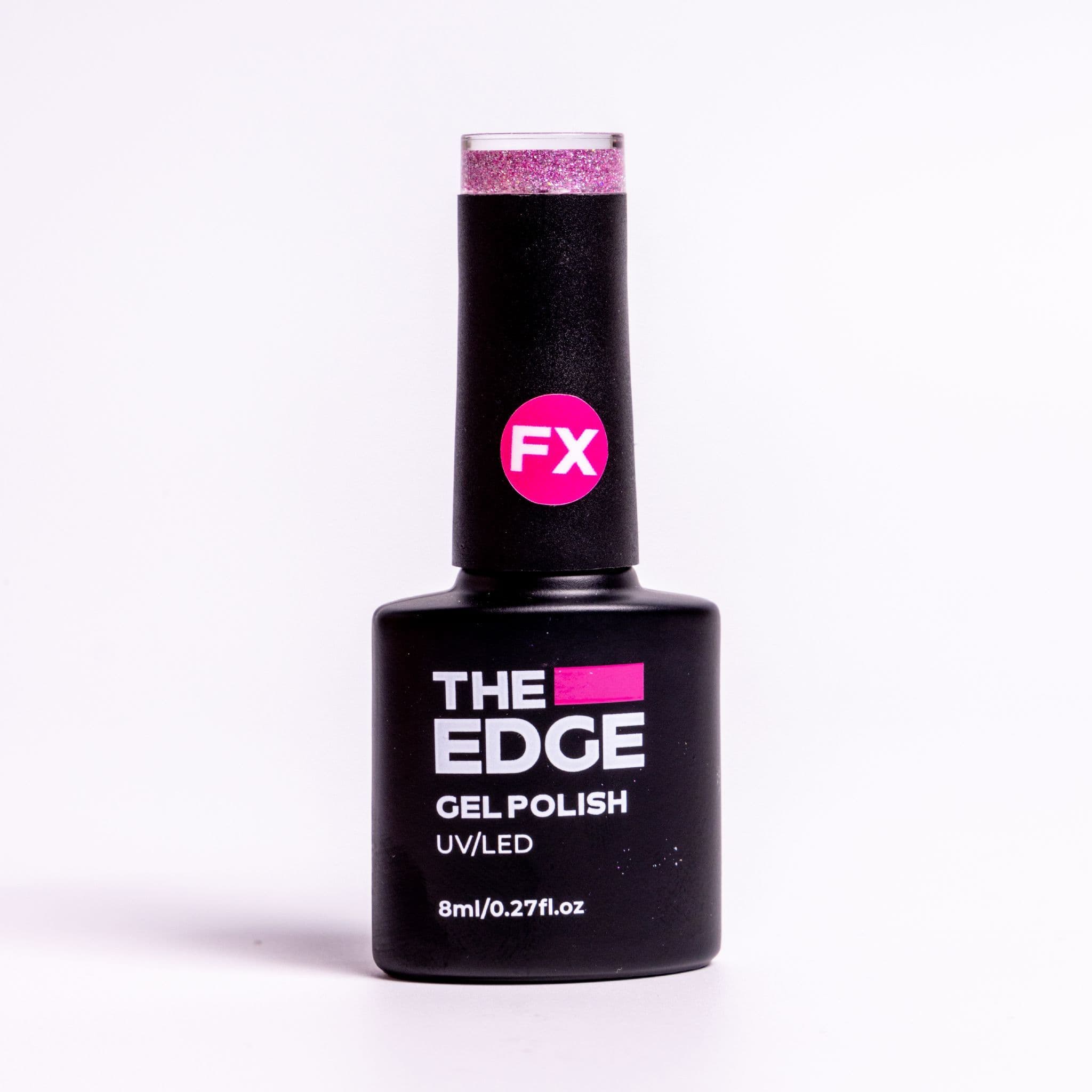 The Edge The Reflective Pink (FX) Gel Polish 8ml