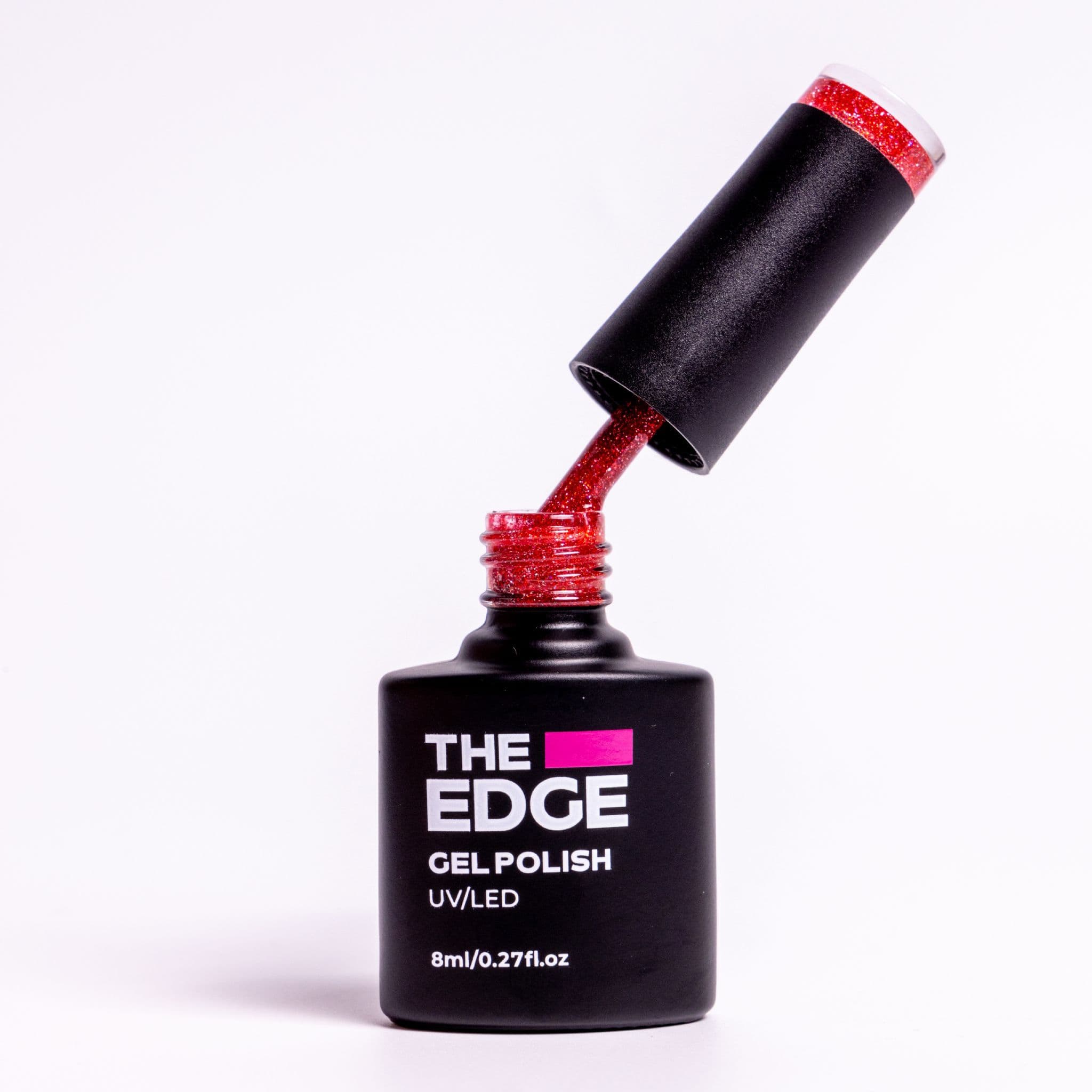 The Edge The Reflective Red (FX) Gel Polish 8ml