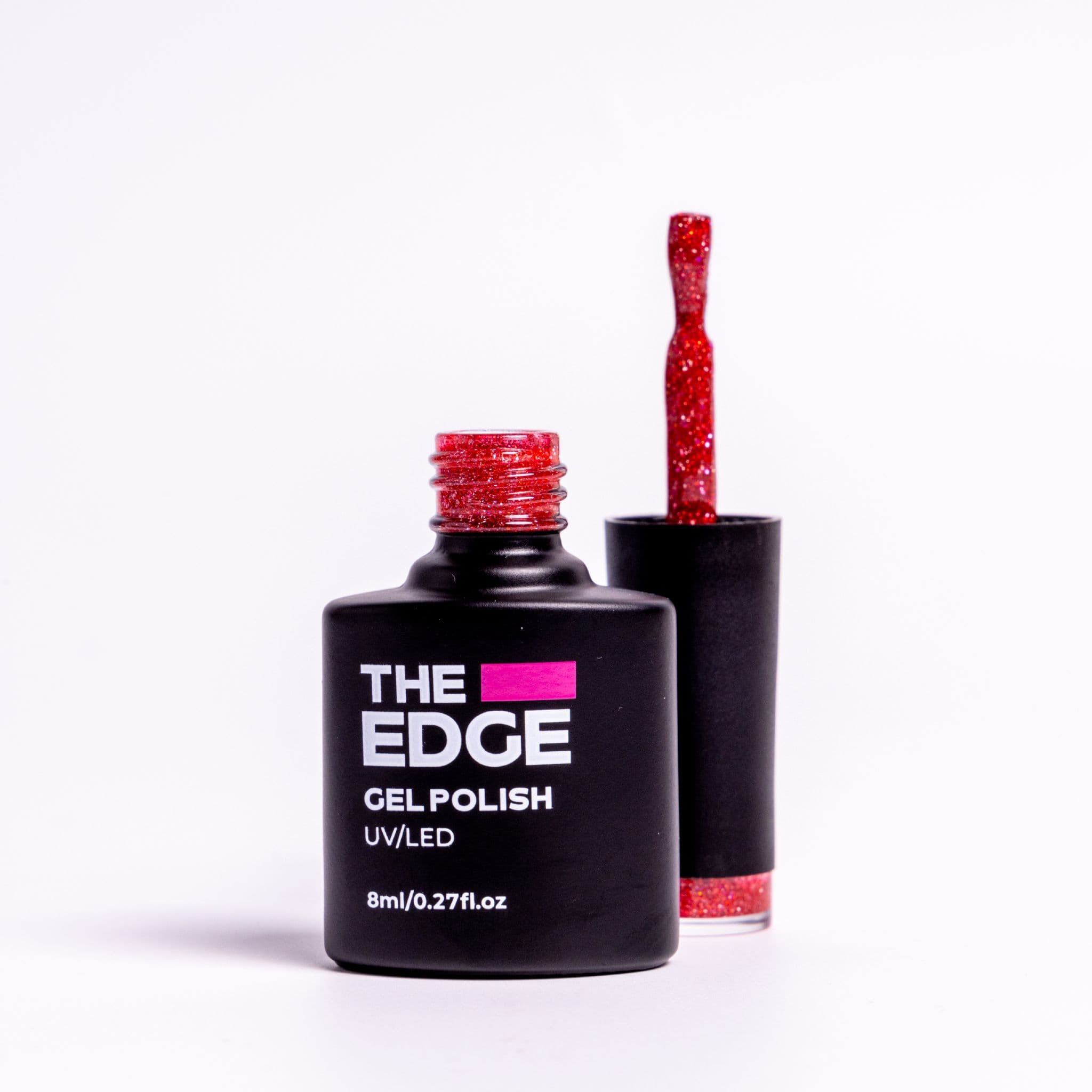 The Edge The Reflective Red (FX) Gel Polish 8ml