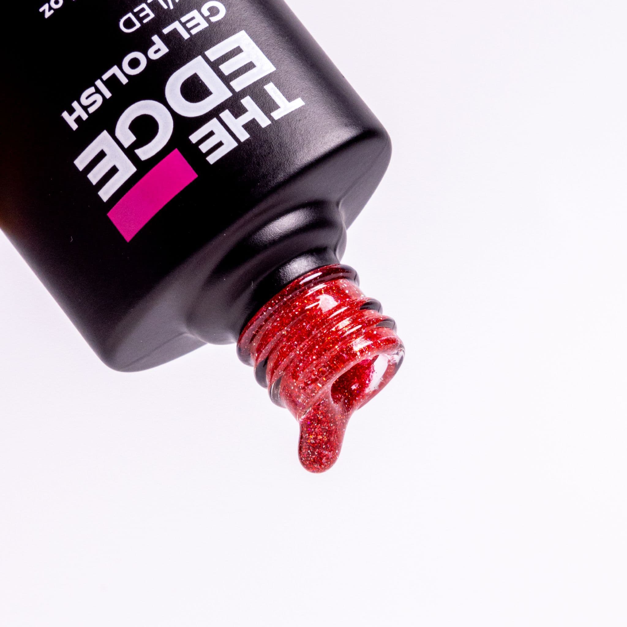 The Edge The Reflective Red (FX) Gel Polish 8ml