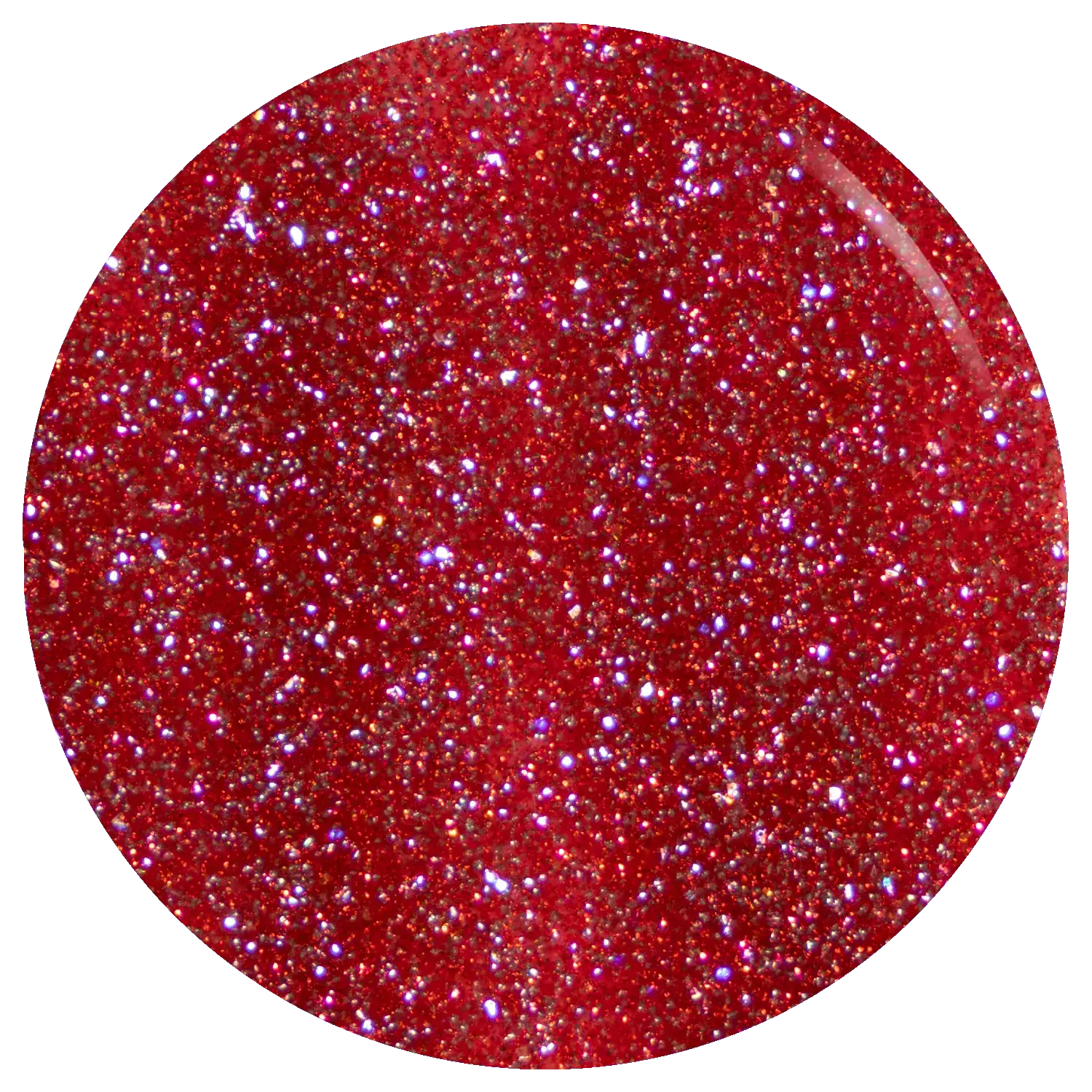 The Edge The Reflective Red (FX) Gel Polish 8ml