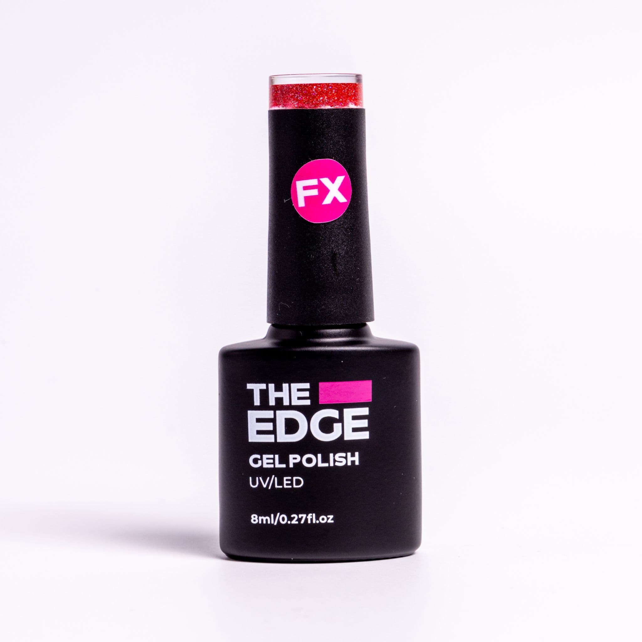The Edge The Reflective Red (FX) Gel Polish 8ml