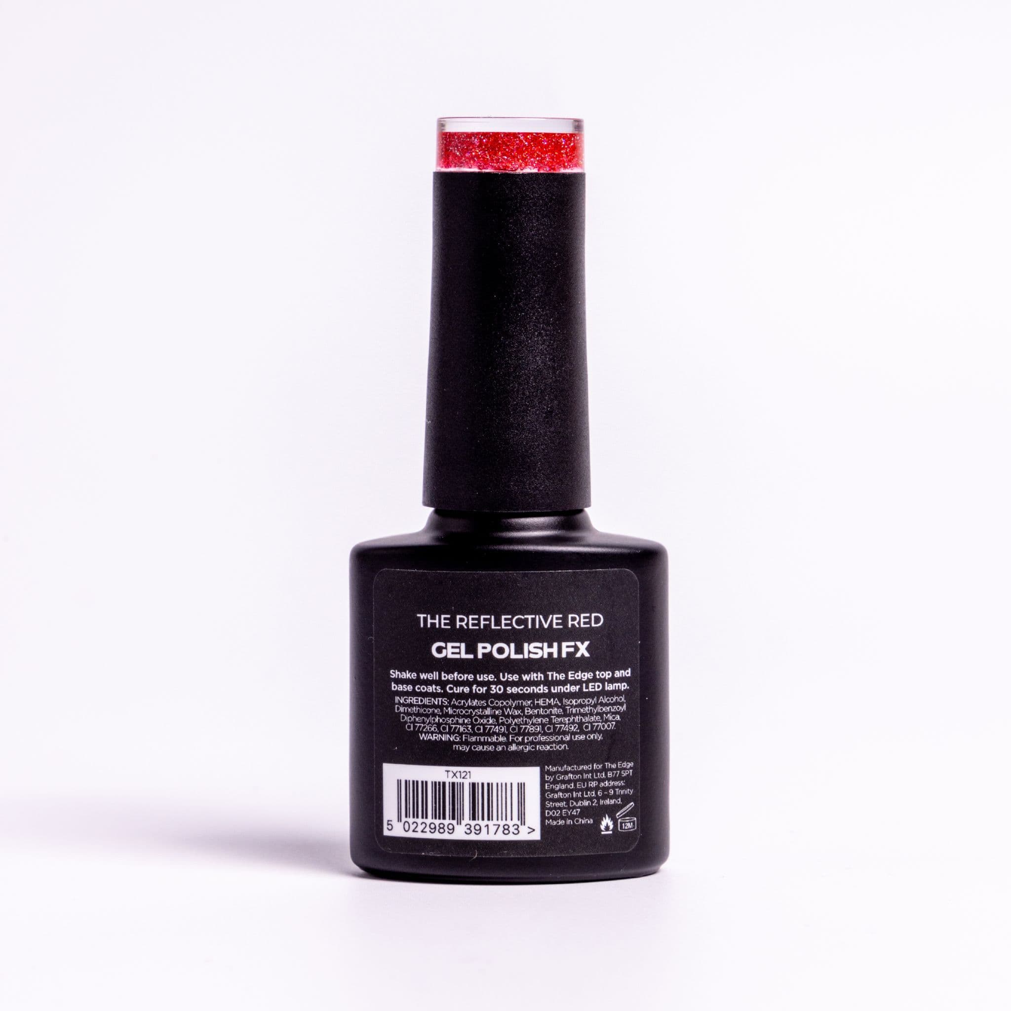 The Edge The Reflective Red (FX) Gel Polish 8ml