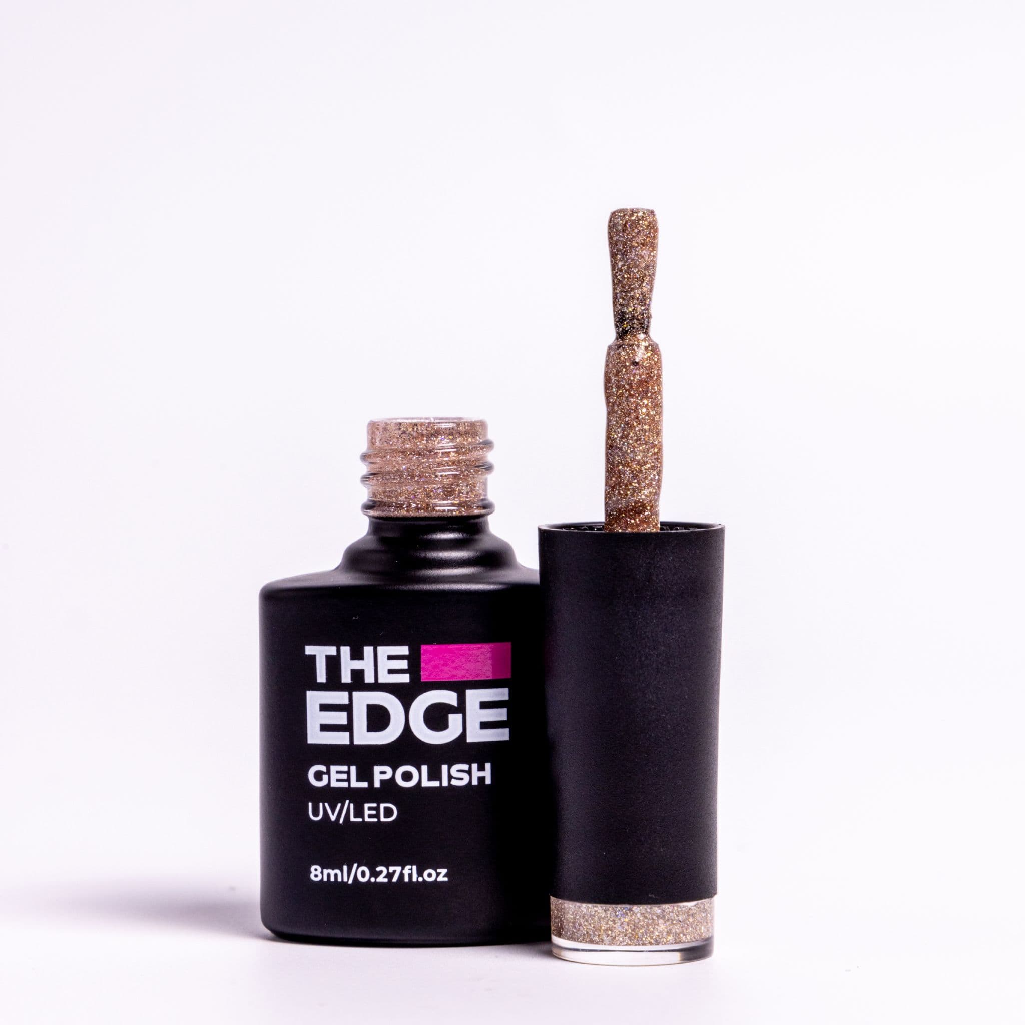 The Edge The Reflective Rose Gold (FX) Gel Polish 8ml