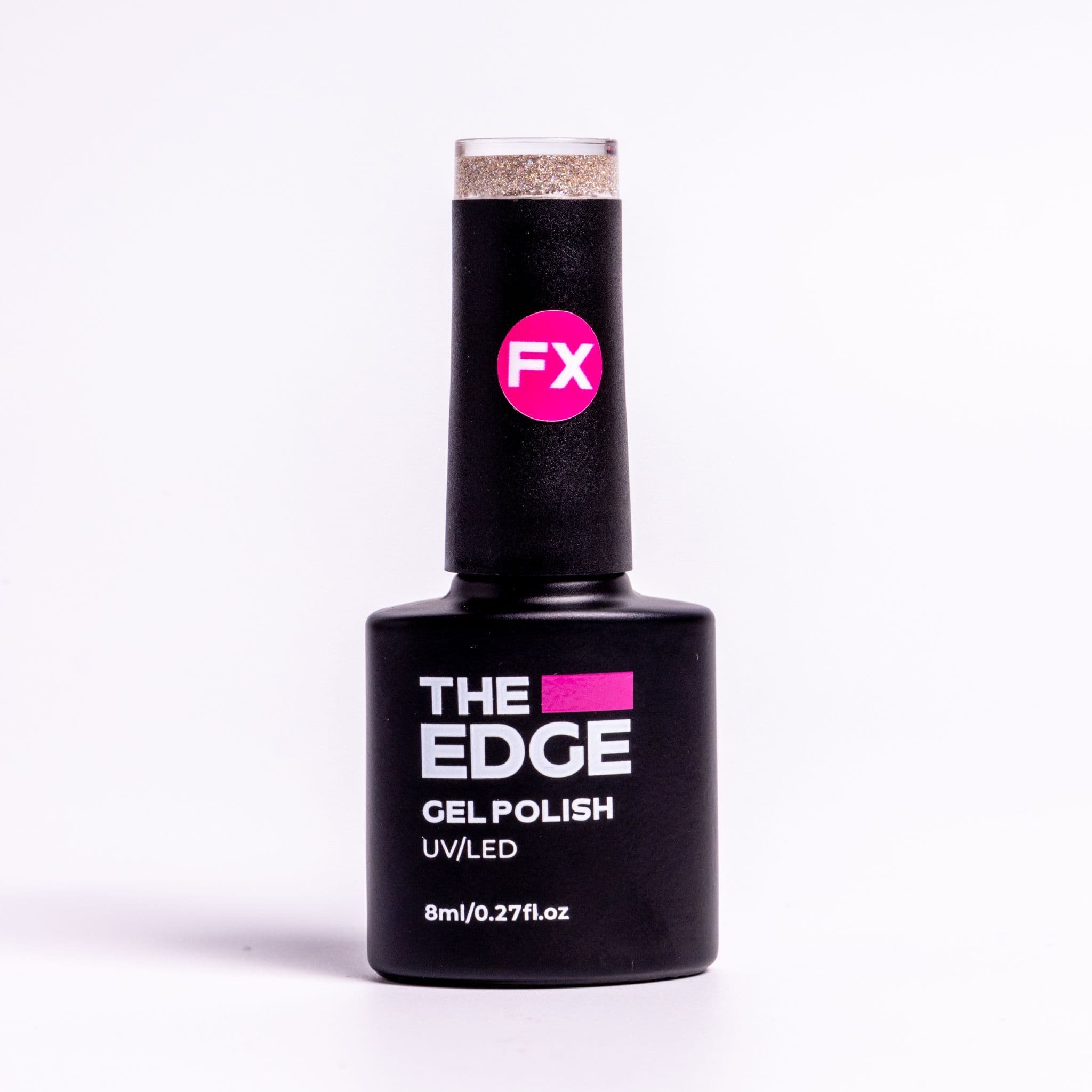 The Edge The Reflective Rose Gold (FX) Gel Polish 8ml