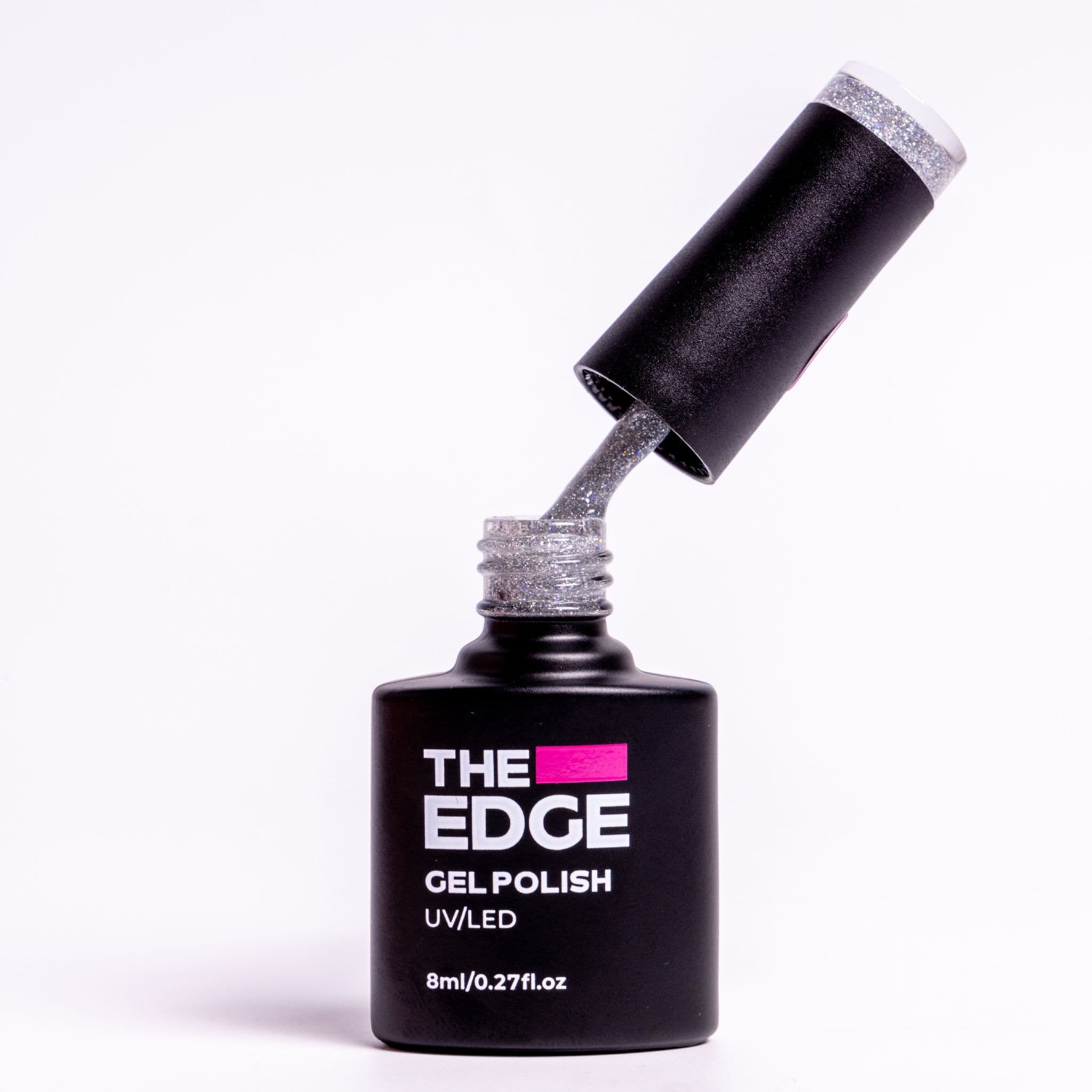 The Edge The Reflective Silver (FX) Gel Polish 8ml