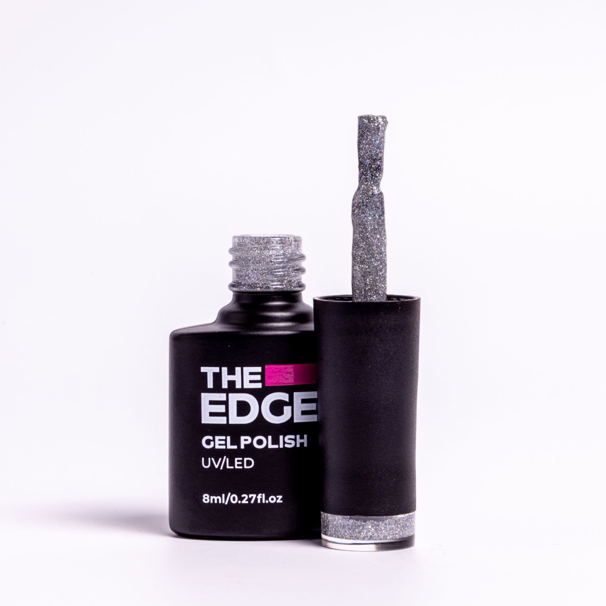 The Edge The Reflective Silver (FX) Gel Polish 8ml