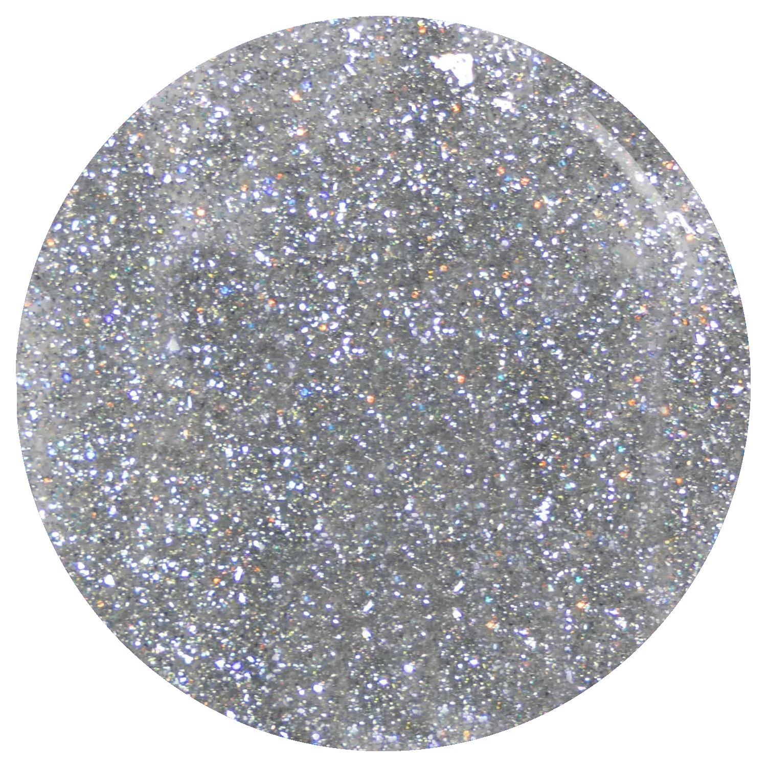 The Edge The Reflective Silver (FX) Gel Polish 8ml