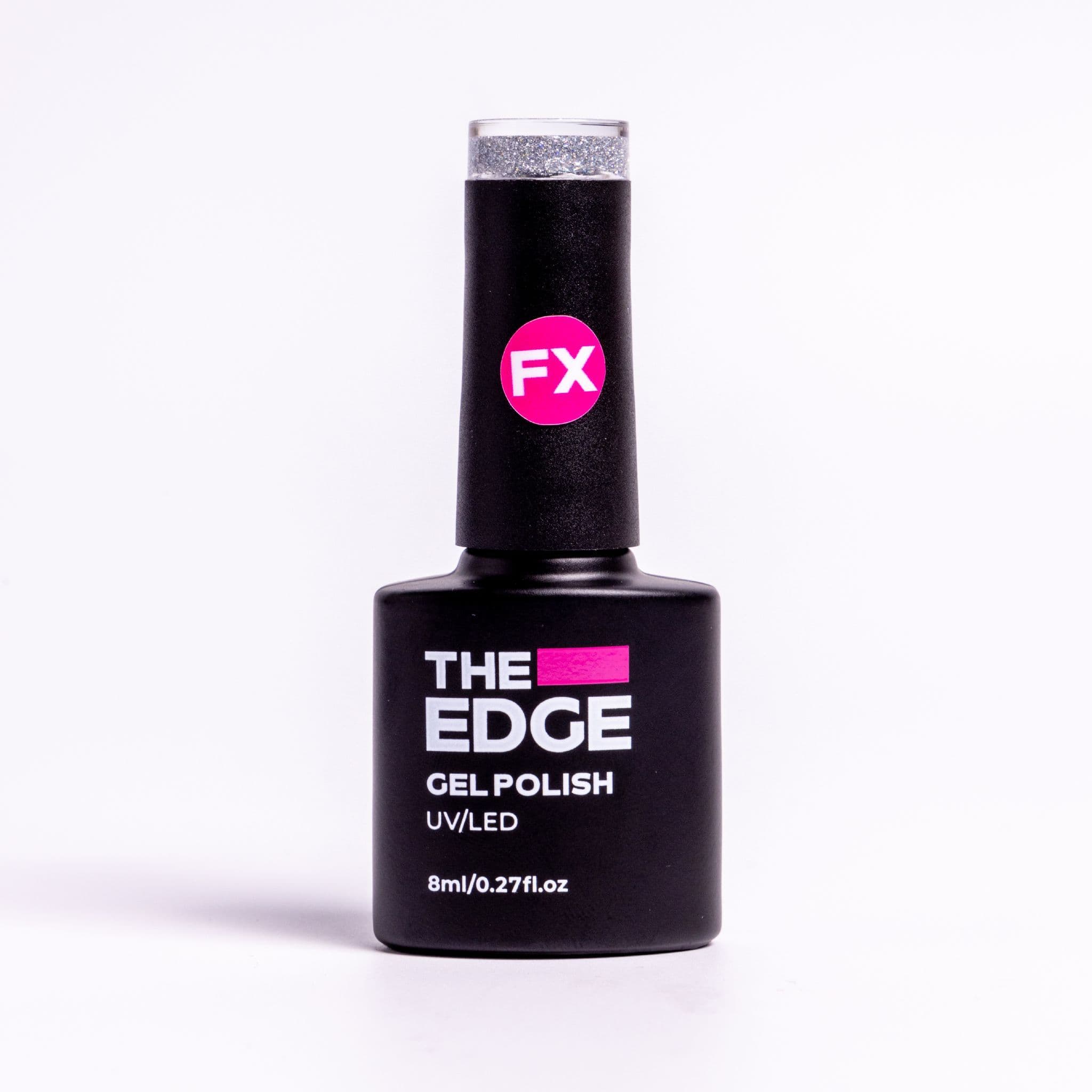 The Edge The Reflective Silver (FX) Gel Polish 8ml