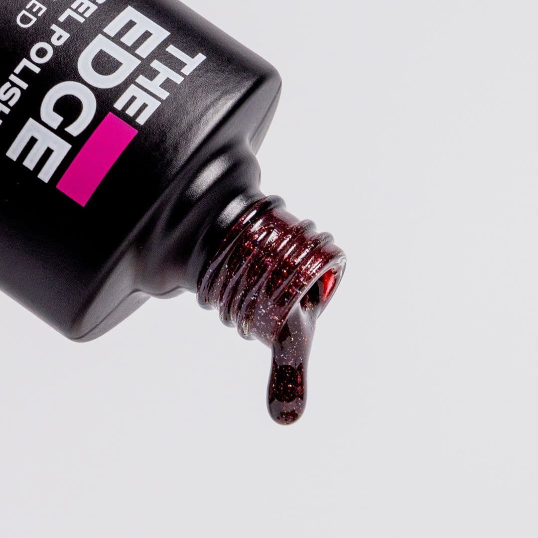 The Edge The Rouge Glitter Gel Polish 8ml