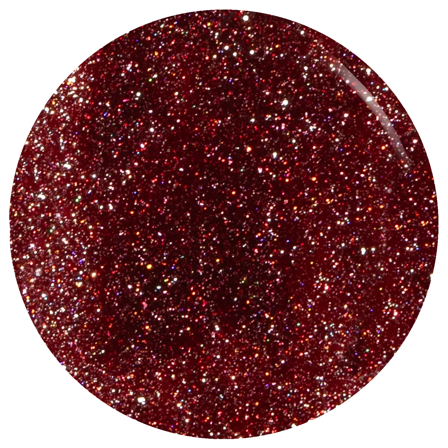 The Edge The Rouge Glitter Gel Polish 8ml