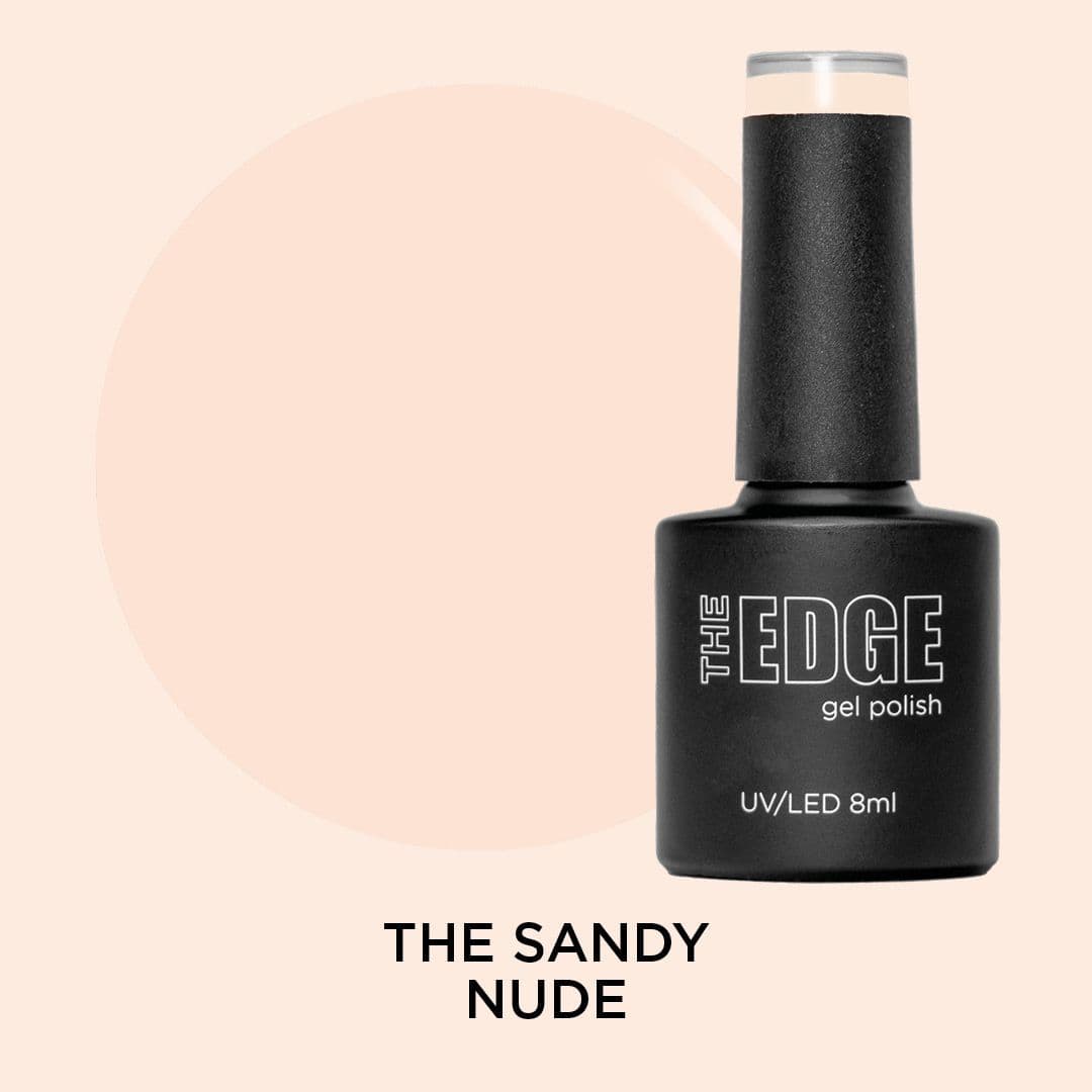 The Edge The Sandy Nude Gel Polish 8ml