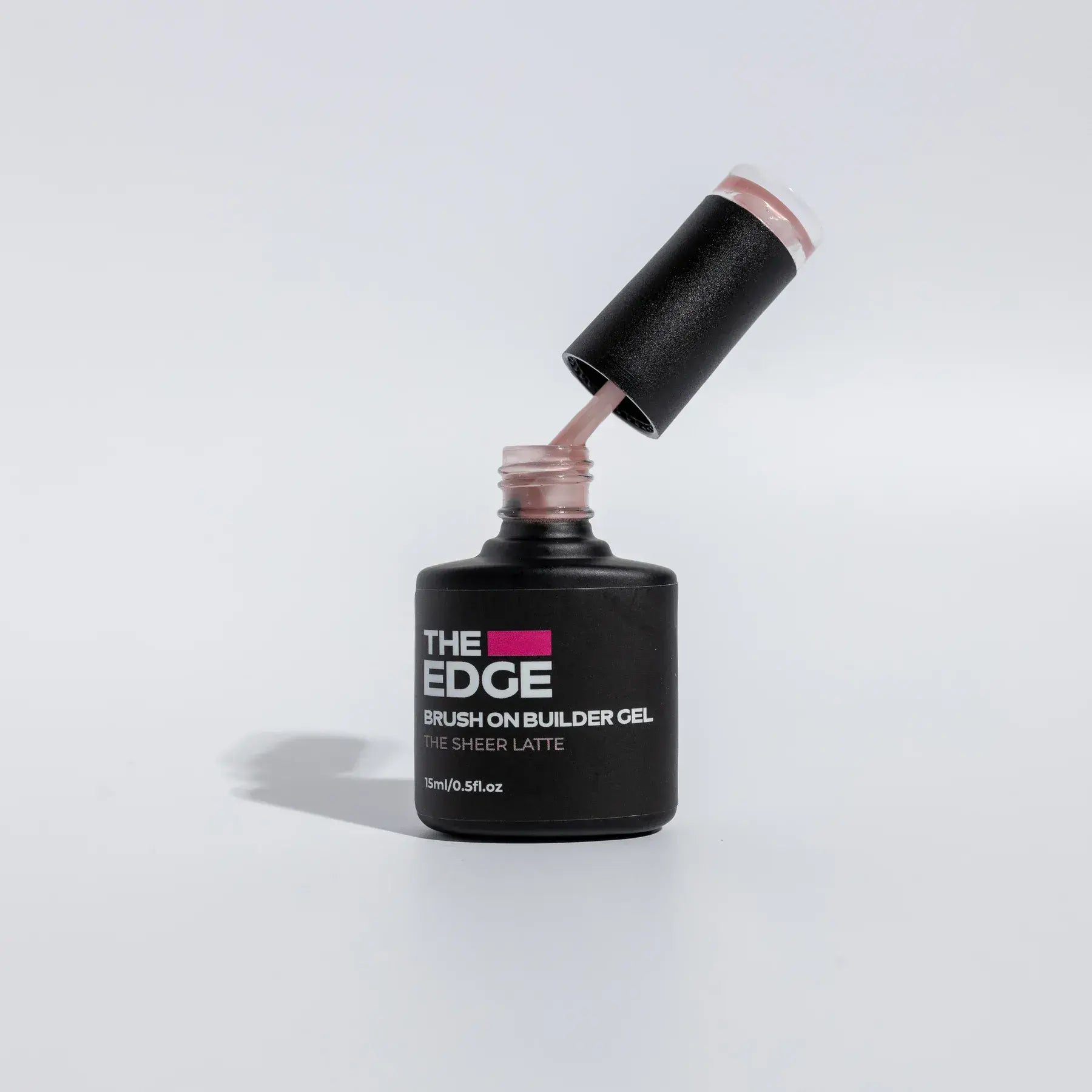 The Edge The Sheer Latte Brush On Builder Gel 15ml