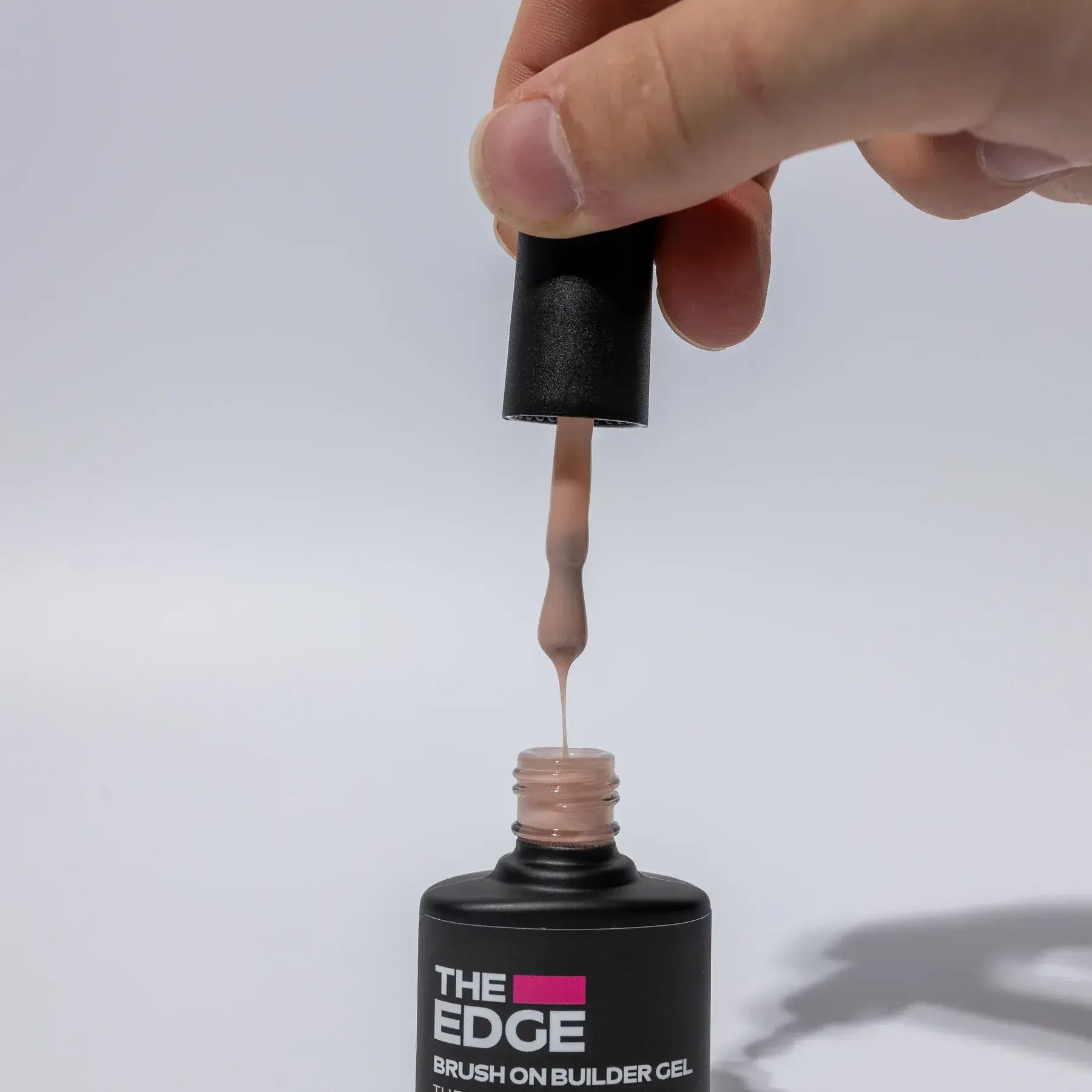 The Edge The Sheer Latte Brush On Builder Gel 15ml