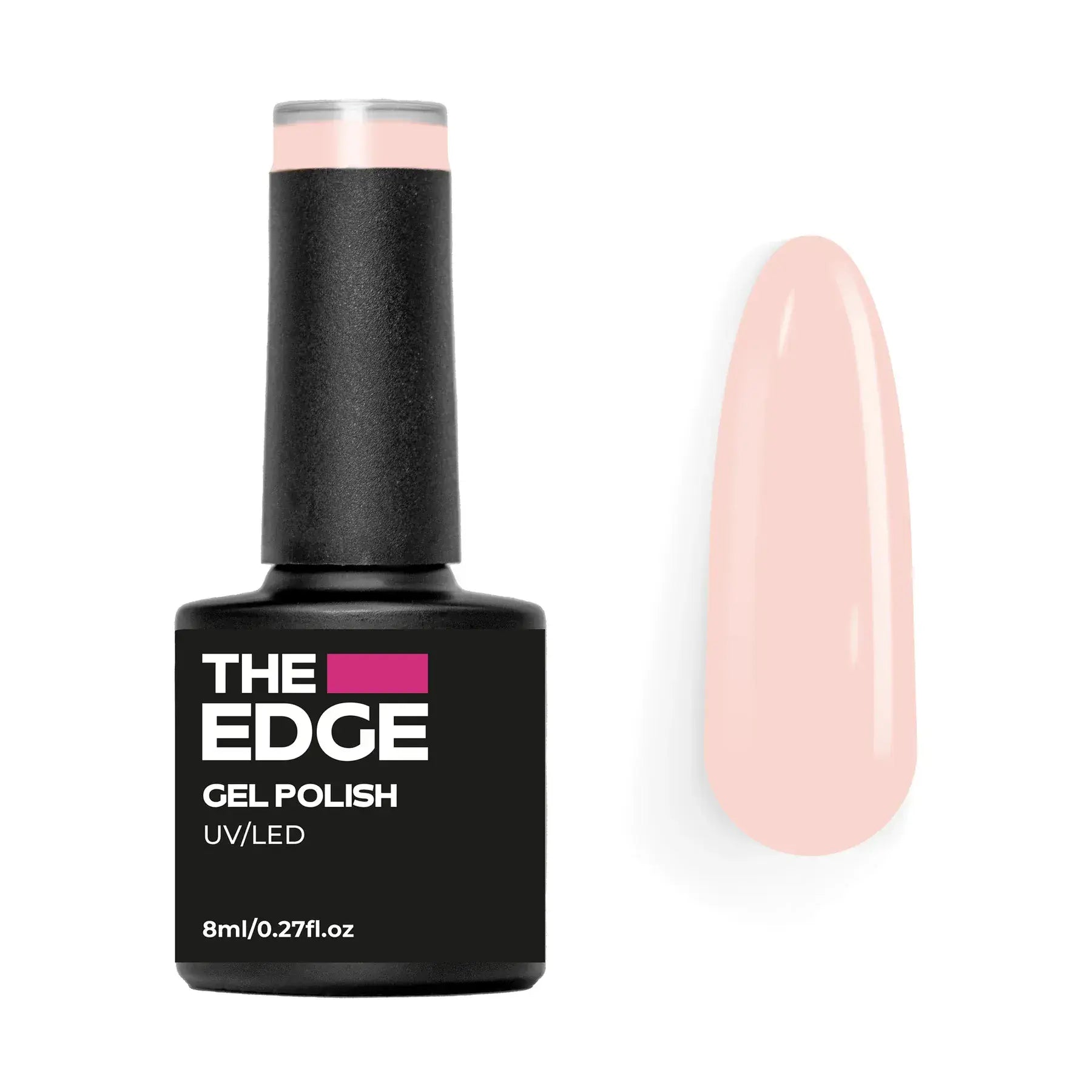 The Edge The Soft Pink Gel Polish 8ml