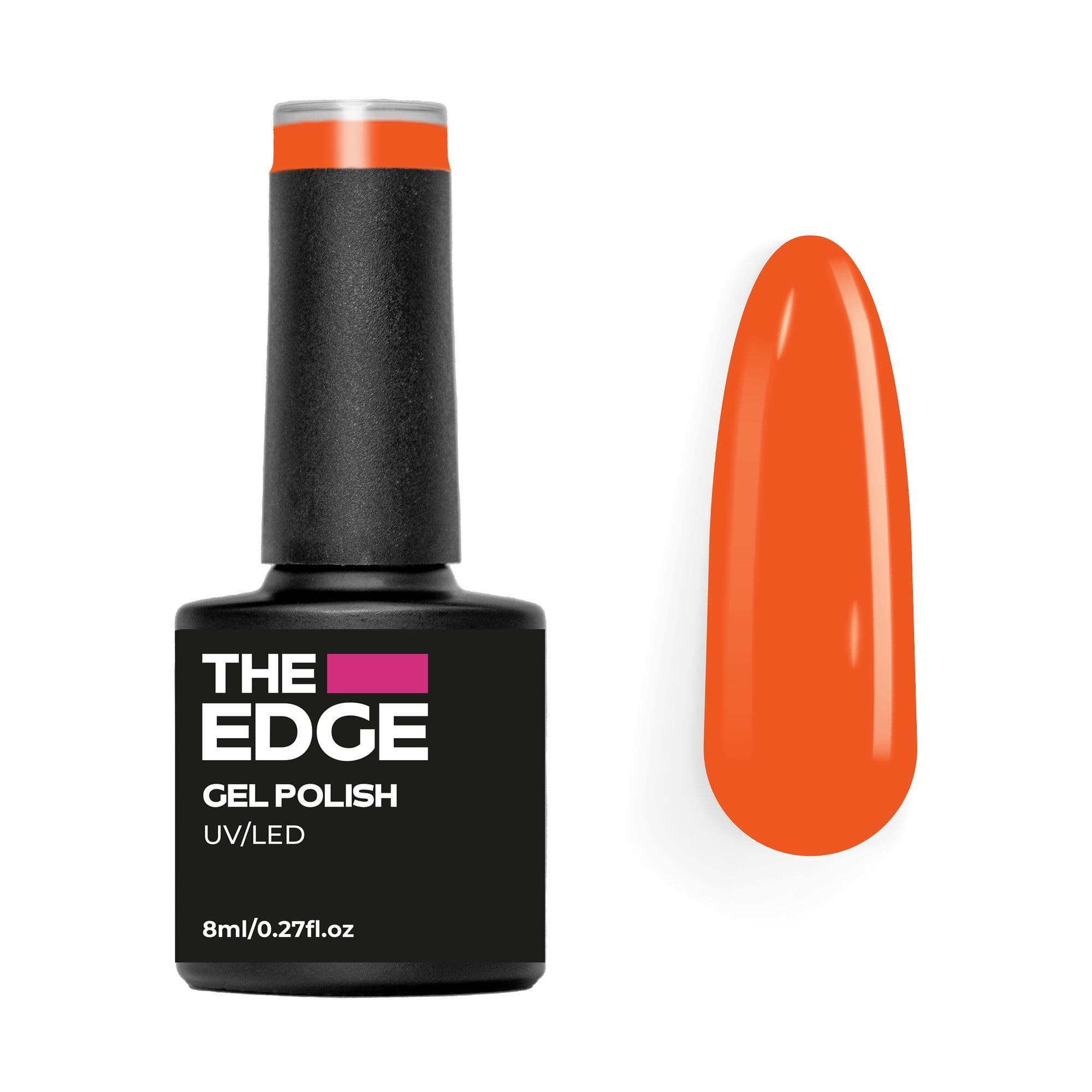The Edge The Tangerine Red Gel Polish 8ml