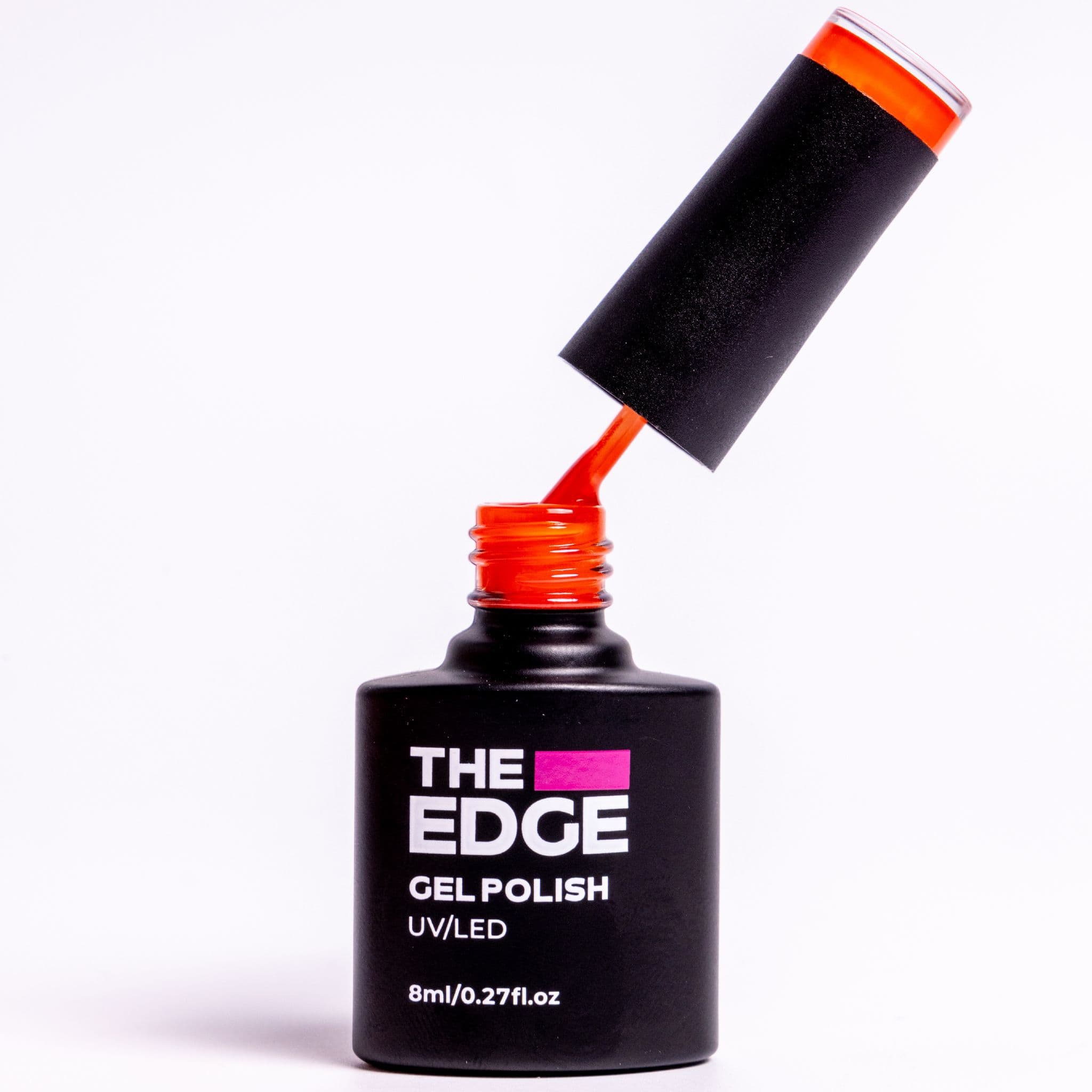 The Edge The Tangerine Red Gel Polish 8ml