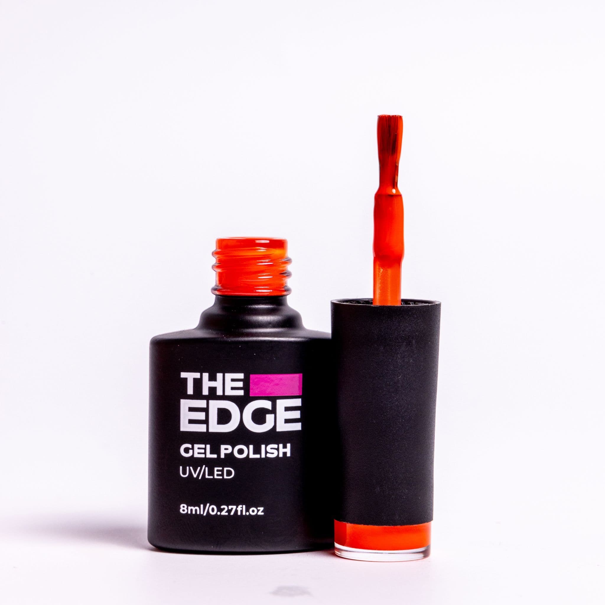 The Edge The Tangerine Red Gel Polish 8ml