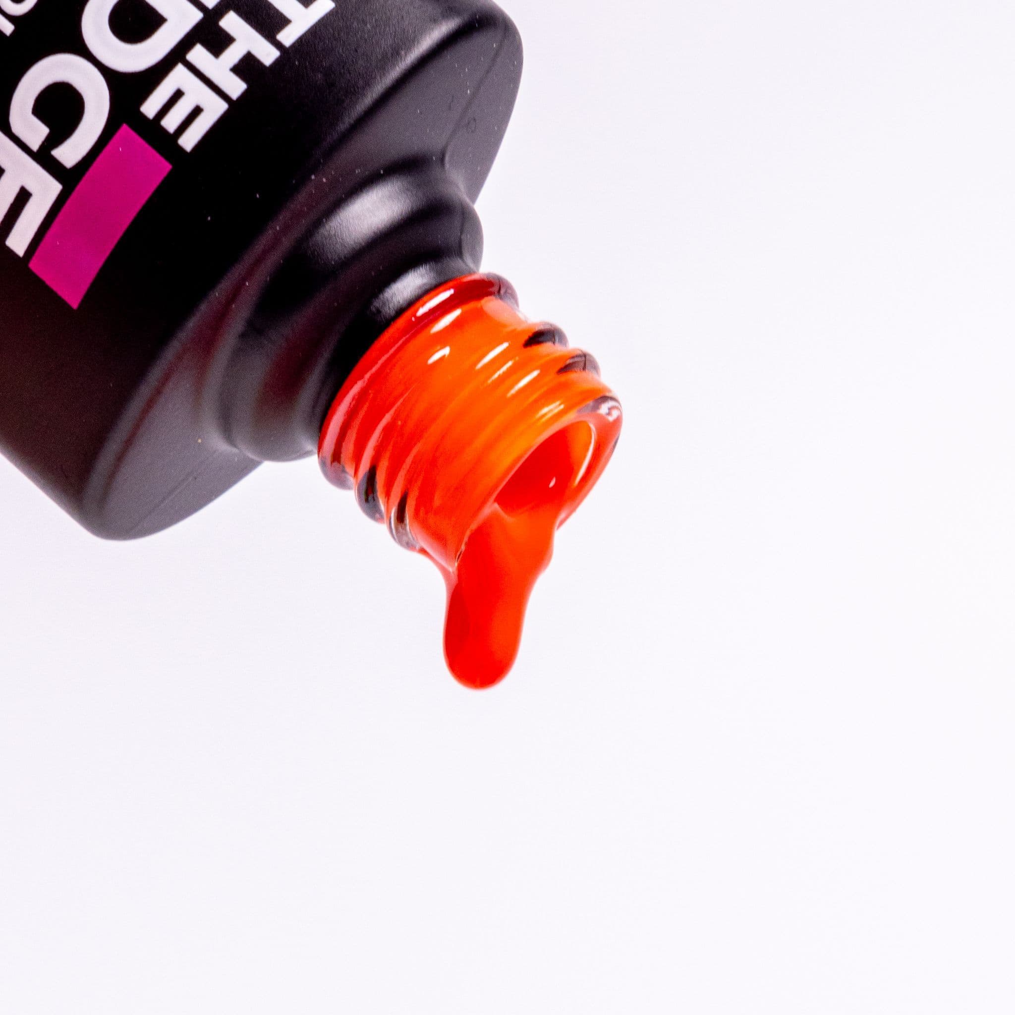 The Edge The Tangerine Red Gel Polish 8ml