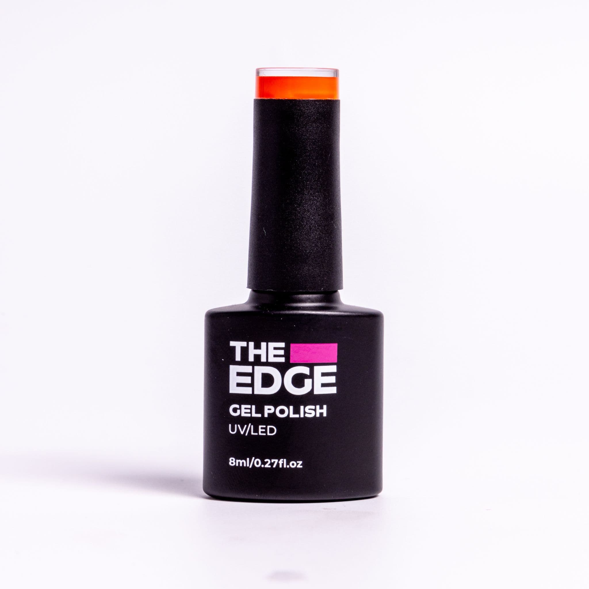 The Edge The Tangerine Red Gel Polish 8ml