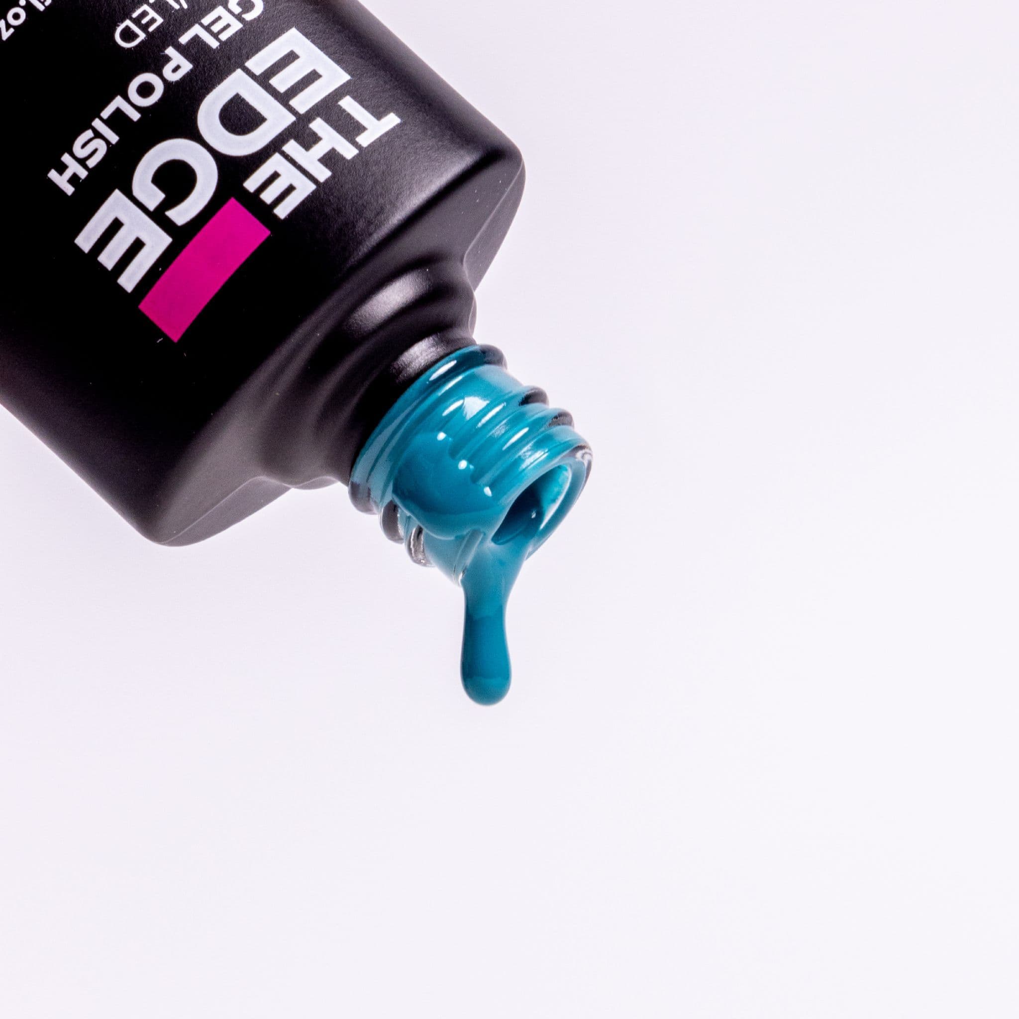 The Edge The Teal Gel Polish 8ml