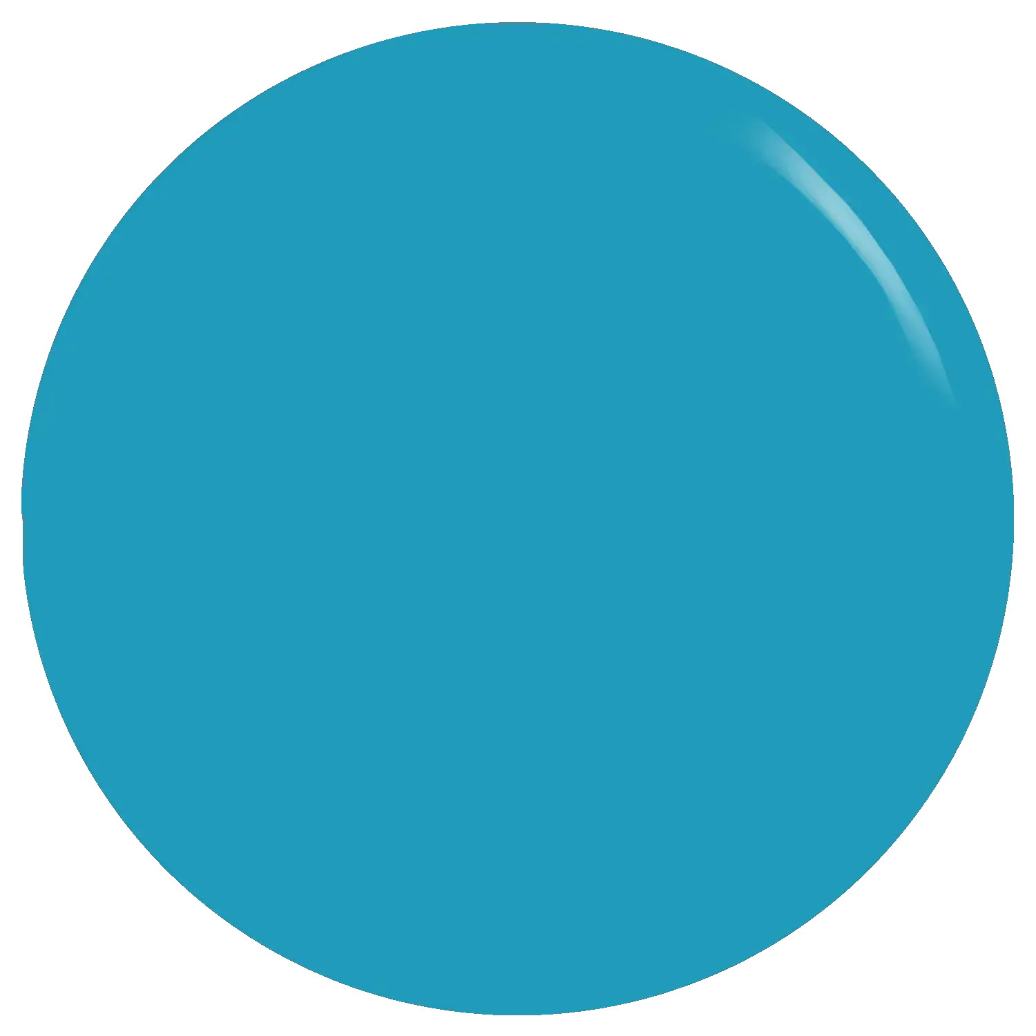 The Edge The Teal Gel Polish 8ml